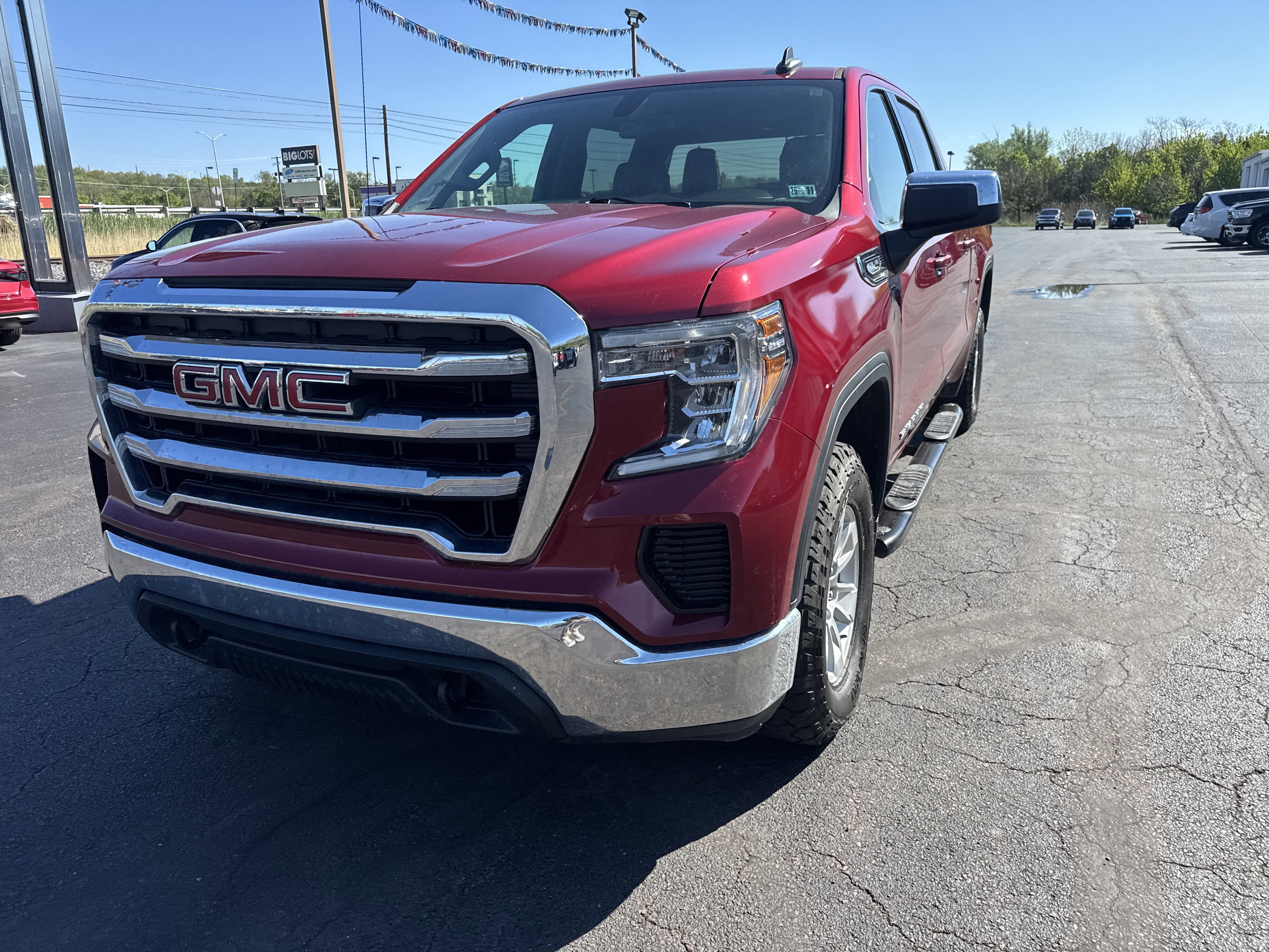 2020 GMC Sierra 1500 SLE
