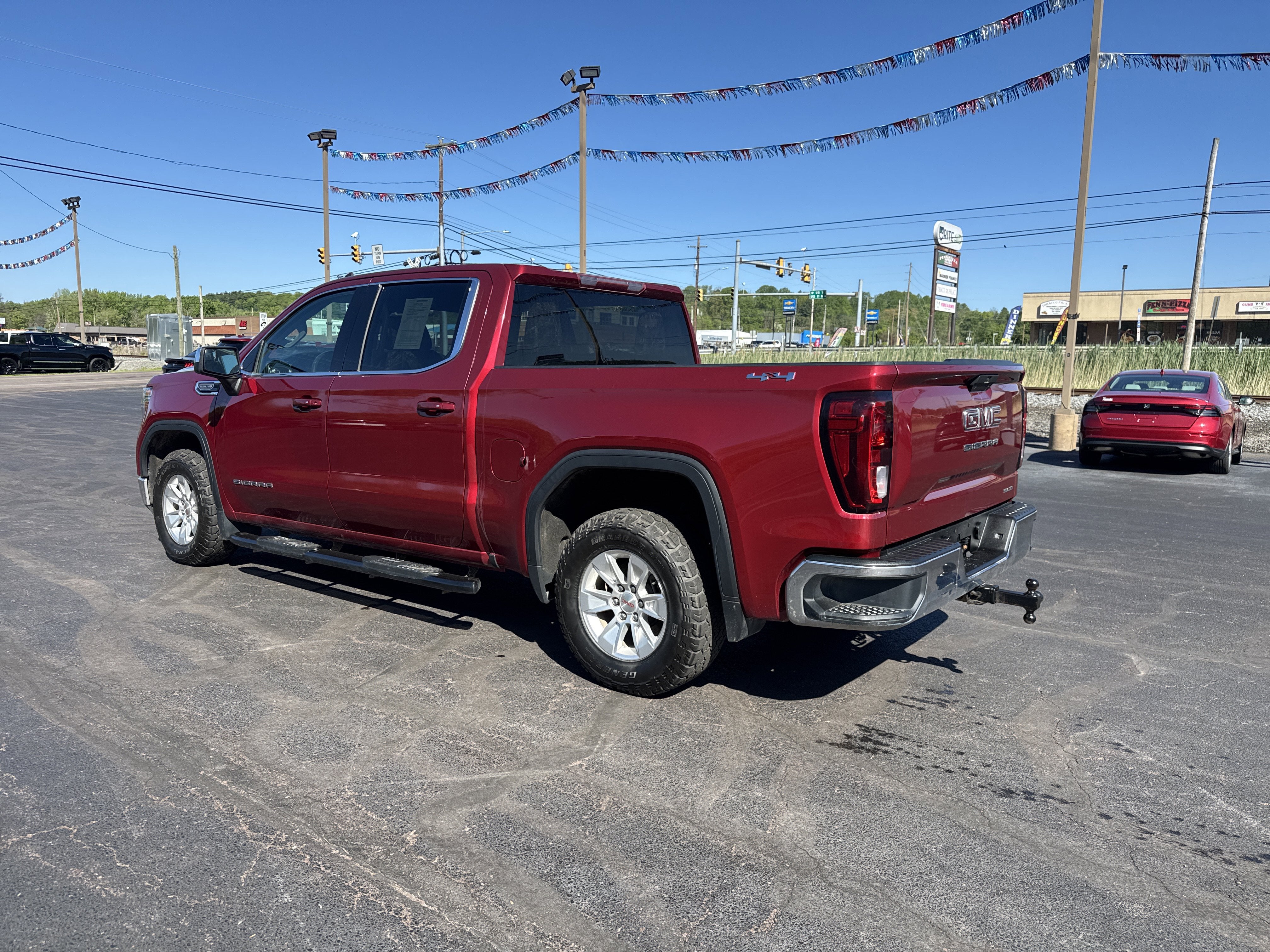 2020 GMC Sierra 1500 SLE