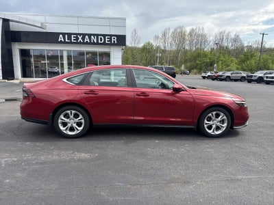 2023 Honda Accord Sedan LX