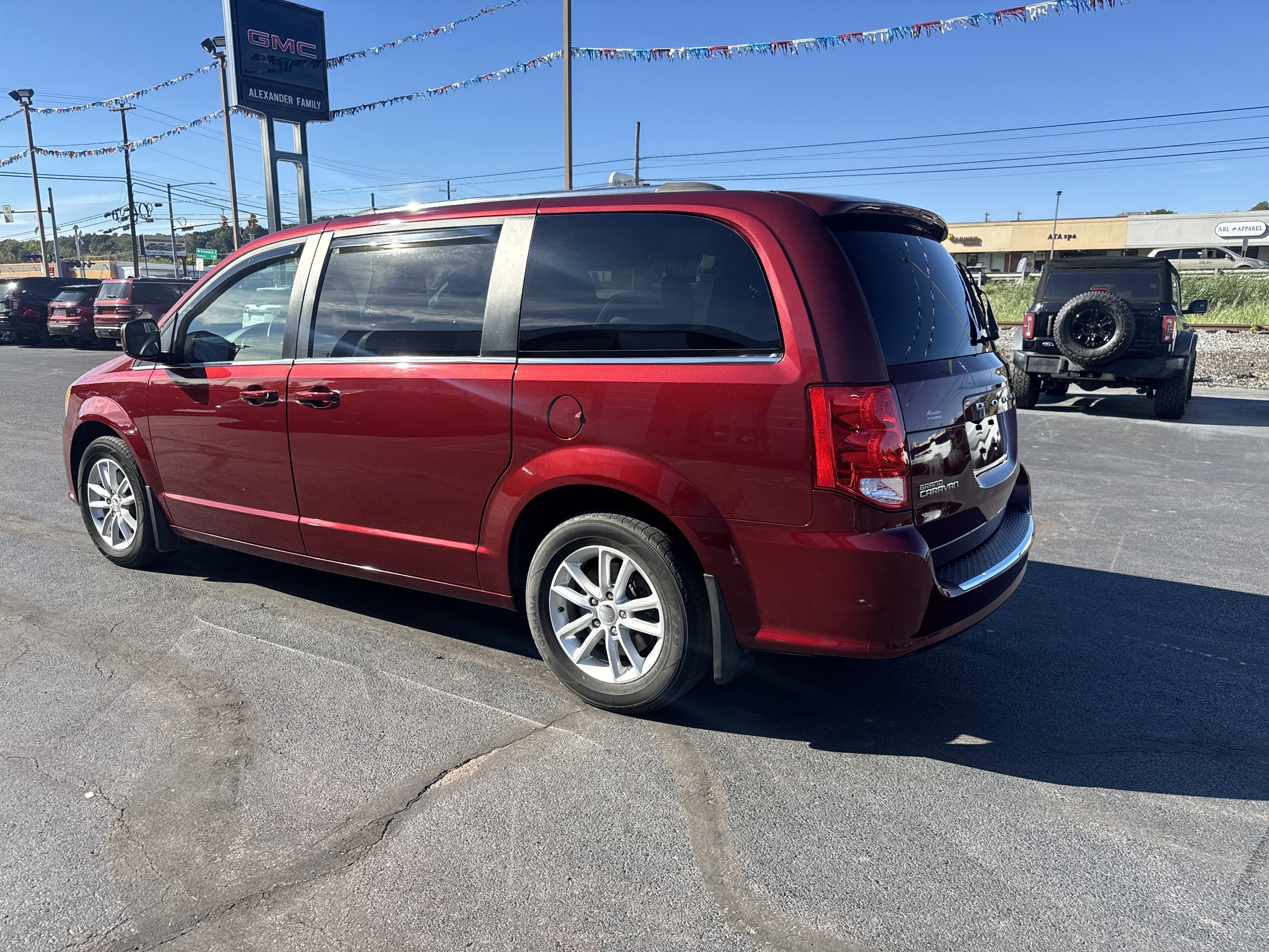 2019 Dodge Grand Caravan SXT