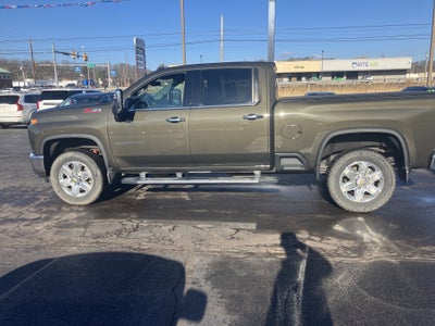 2022 Chevrolet Silverado 2500 HD LTZ