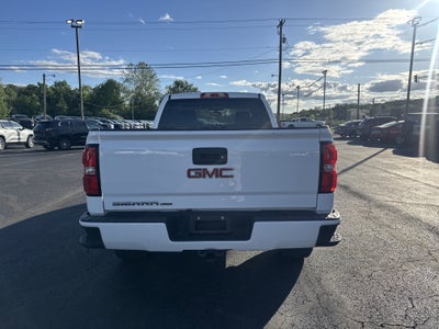 2019 GMC Sierra 1500 Limited DBL CAB 4WD
