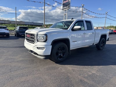 2019 GMC Sierra 1500 Limited DBL CAB 4WD