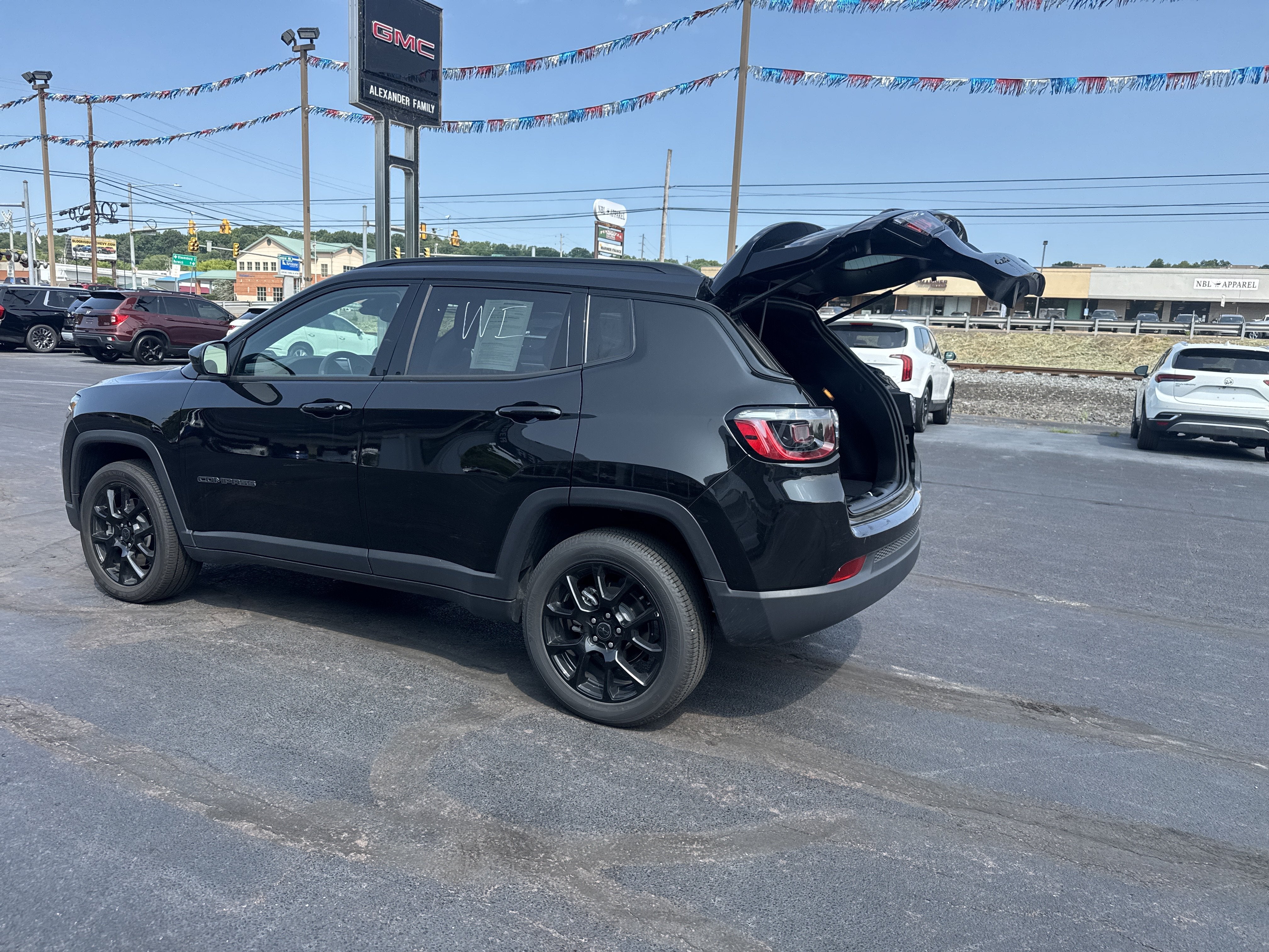 2025 Jeep Compass Latitude