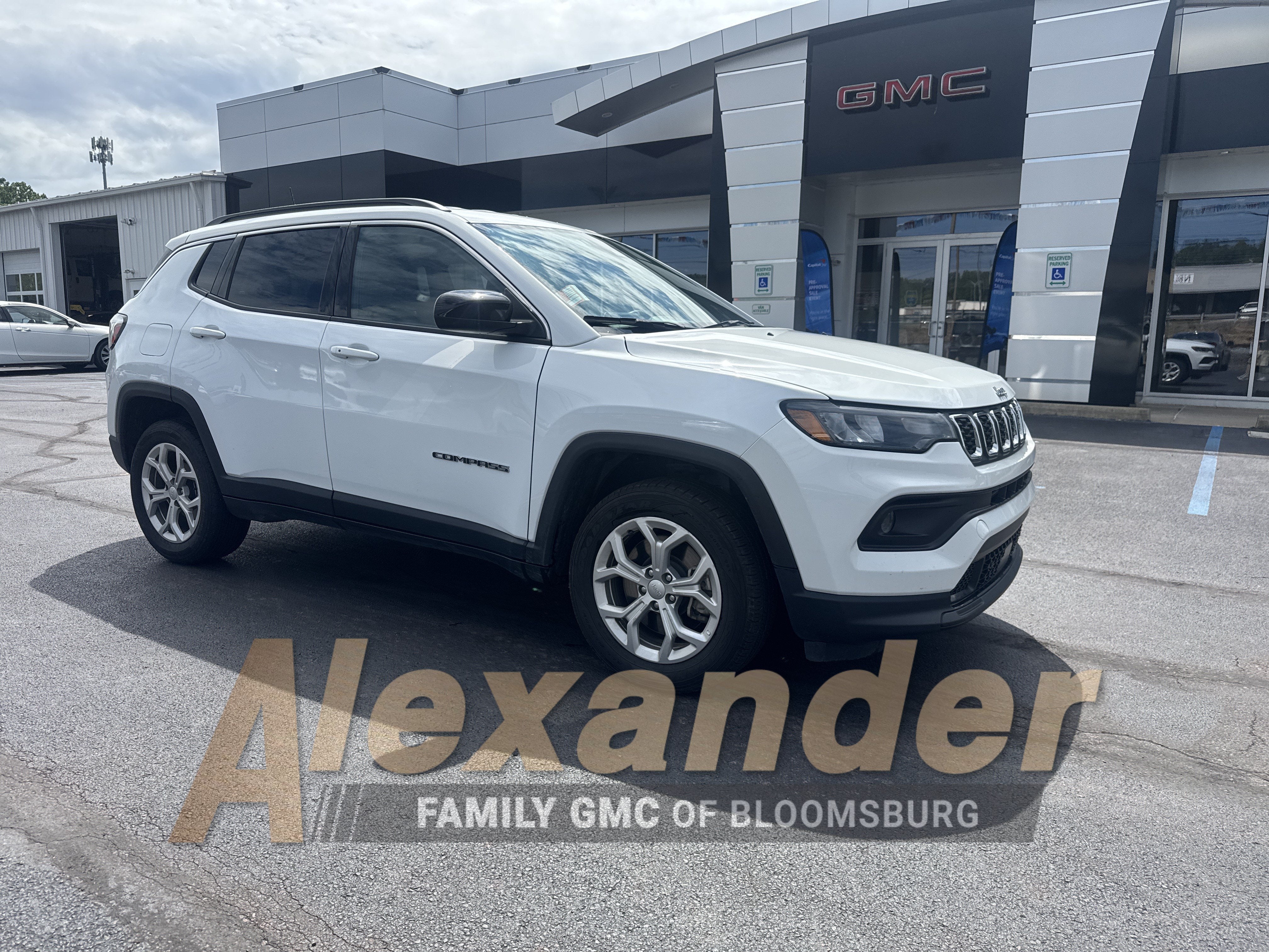 2024 Jeep Compass Latitude