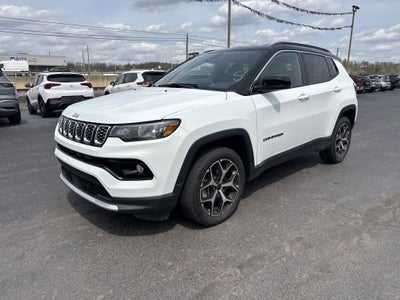 2025 Jeep Compass Limited