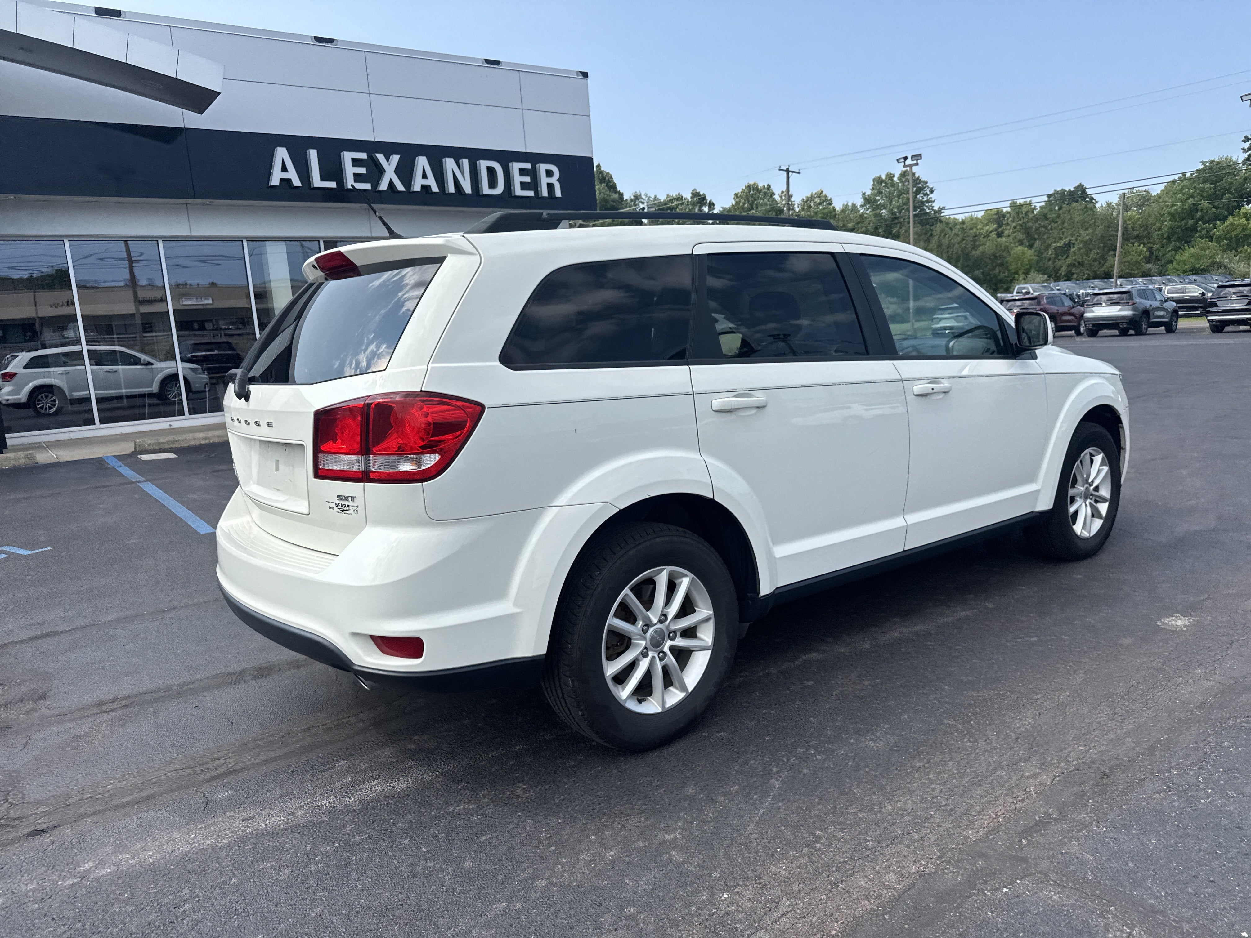 2014 Dodge Journey SXT