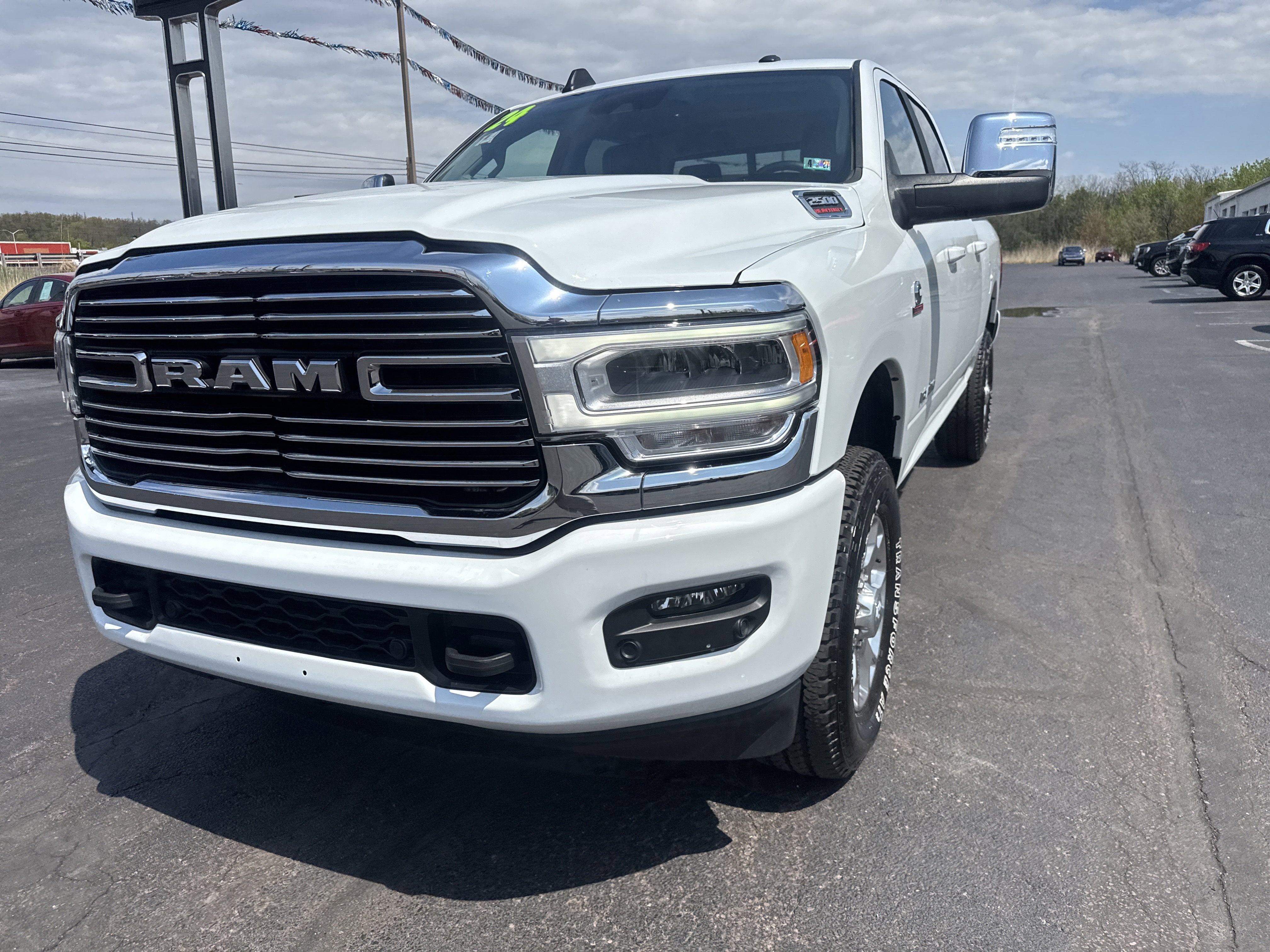 2024 RAM 2500 Laramie