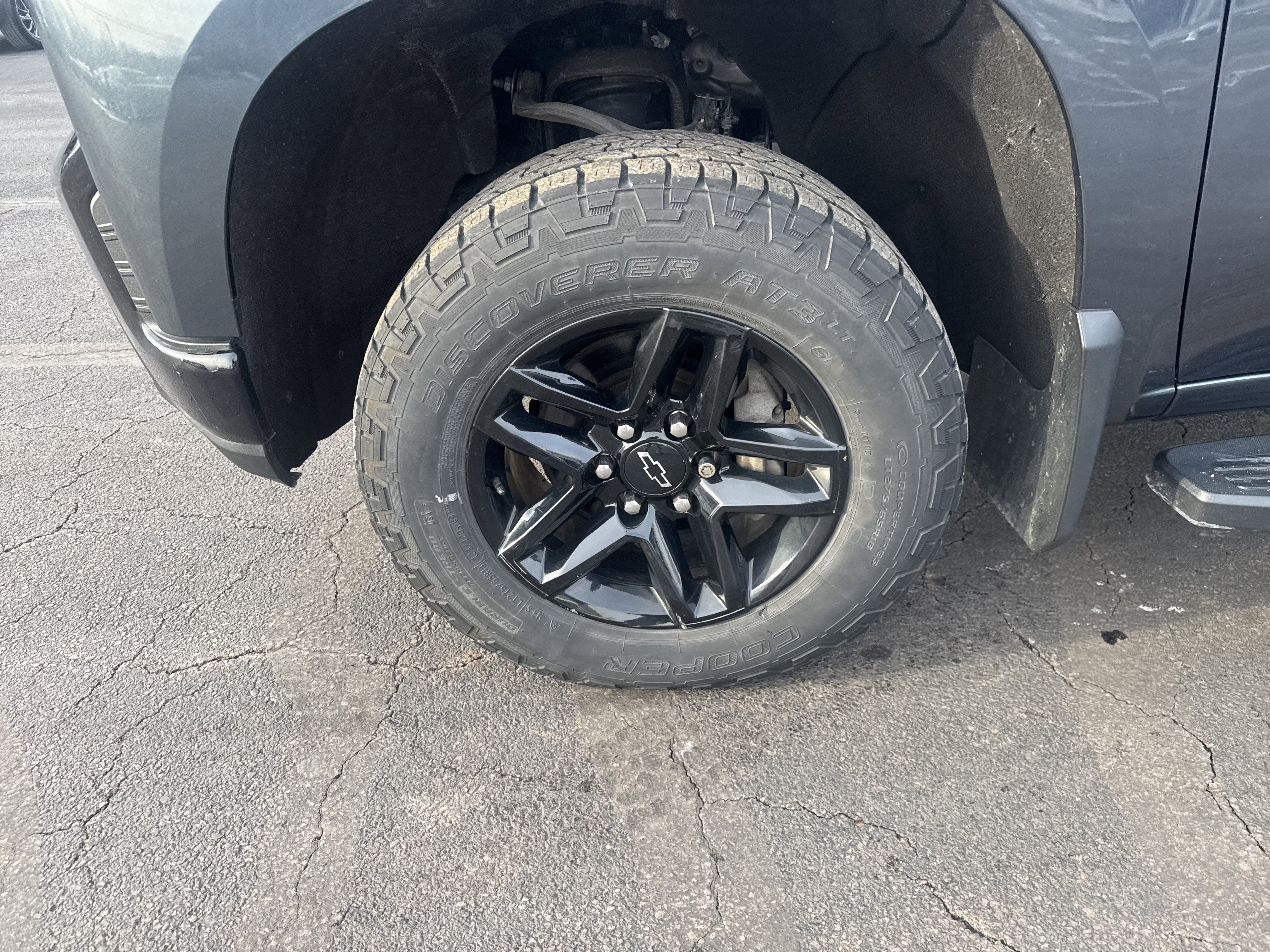 2021 Chevrolet Silverado 1500 LT Trail Boss