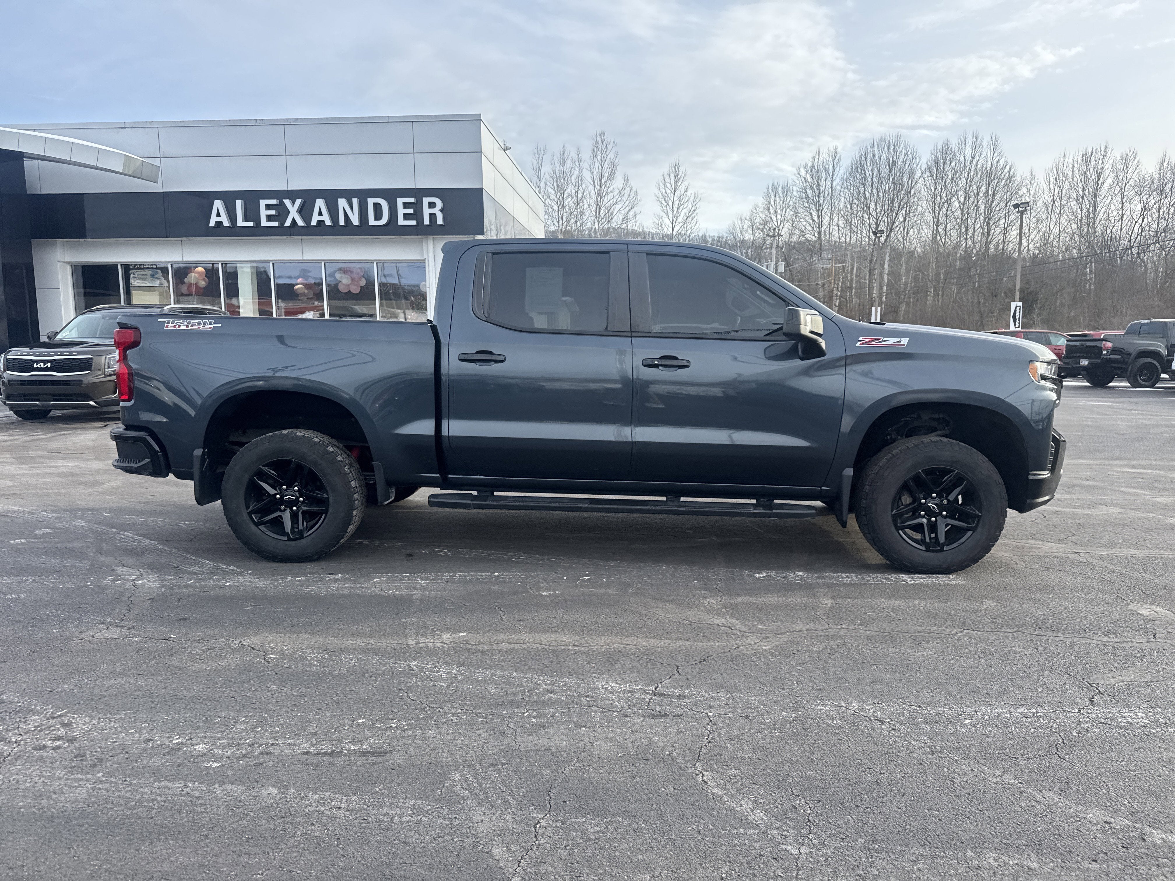 2021 Chevrolet Silverado 1500 LT Trail Boss