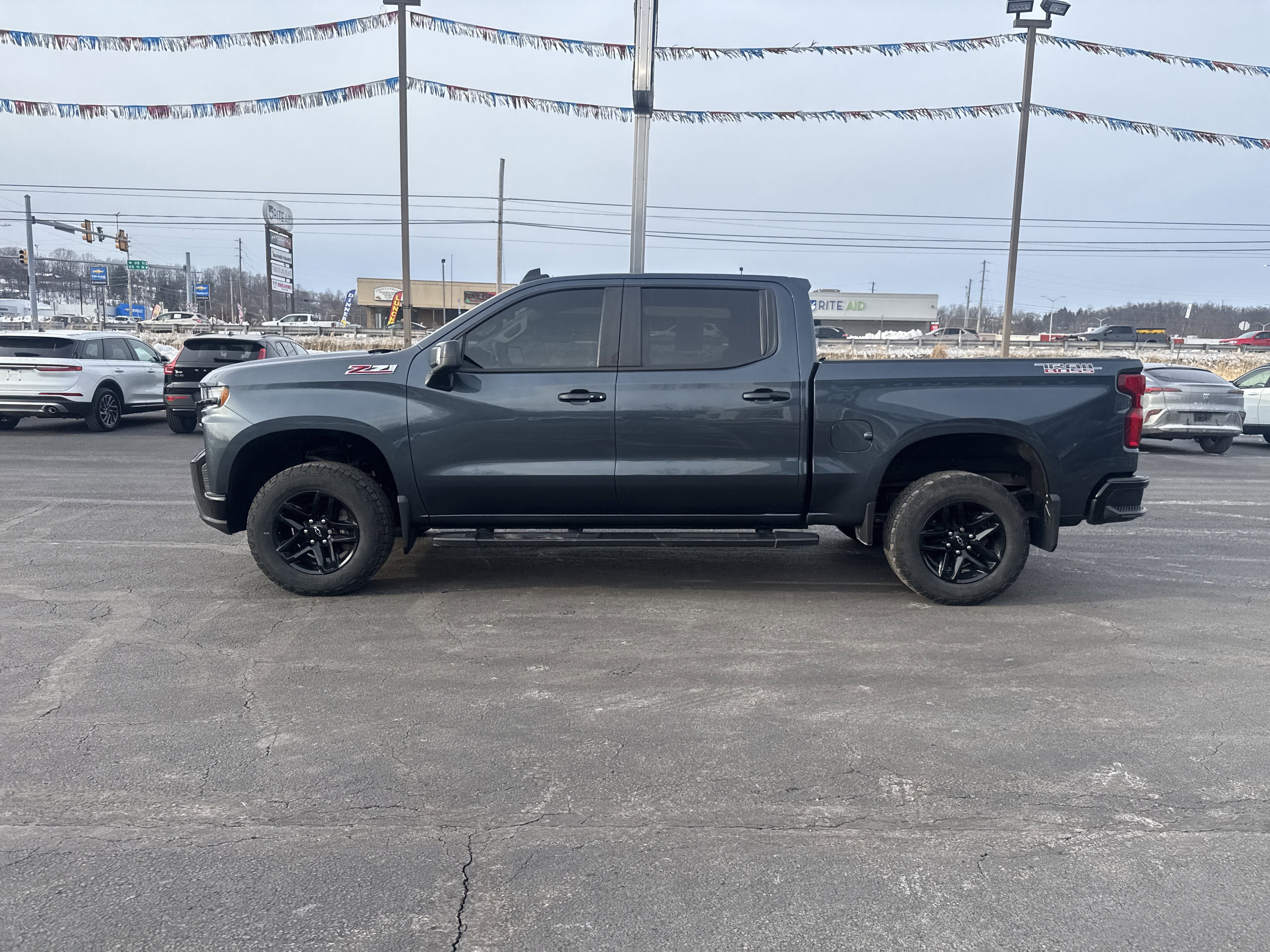 2021 Chevrolet Silverado 1500 LT Trail Boss