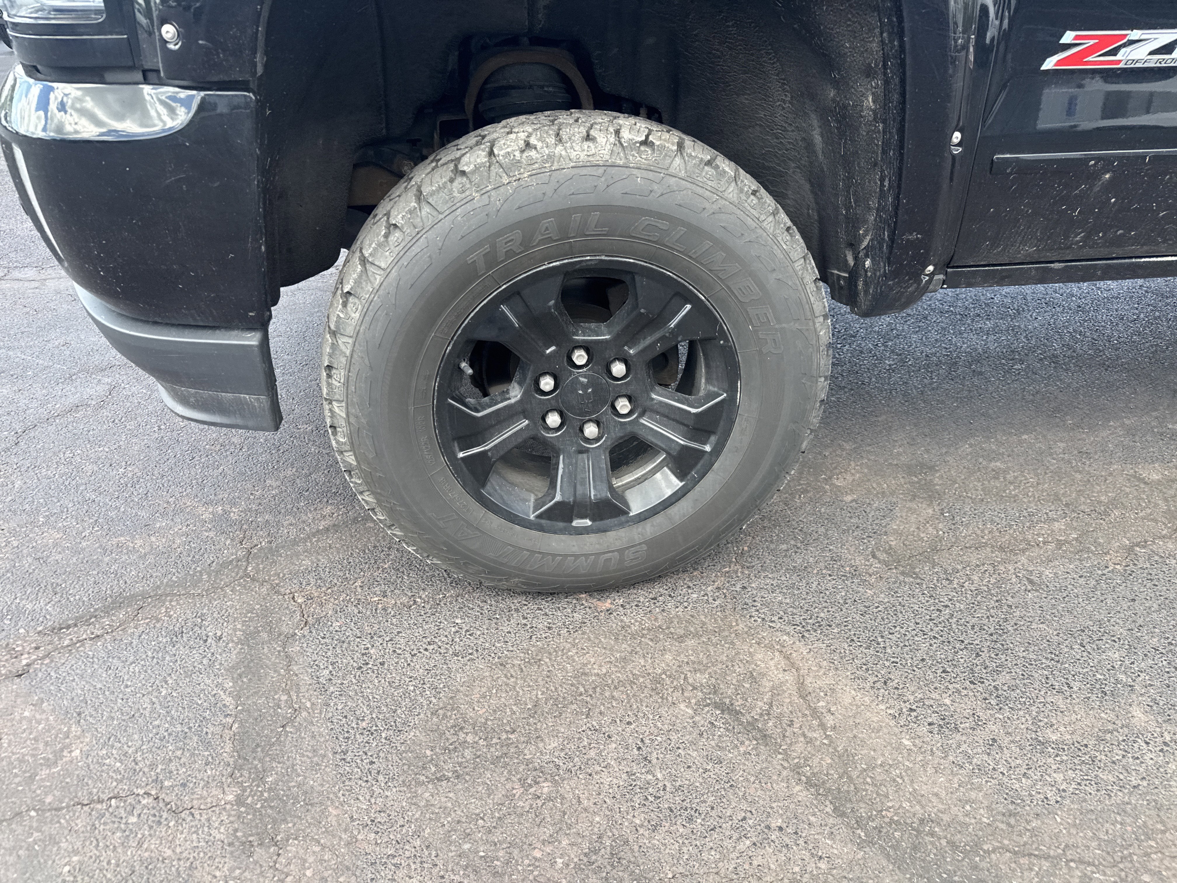 2018 Chevrolet Silverado 1500 LTZ