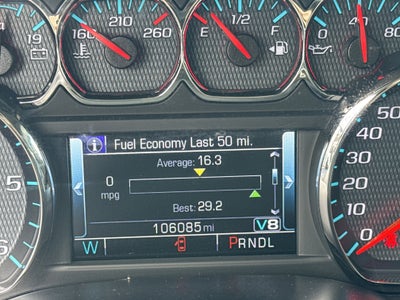 2018 Chevrolet Silverado 1500 LTZ