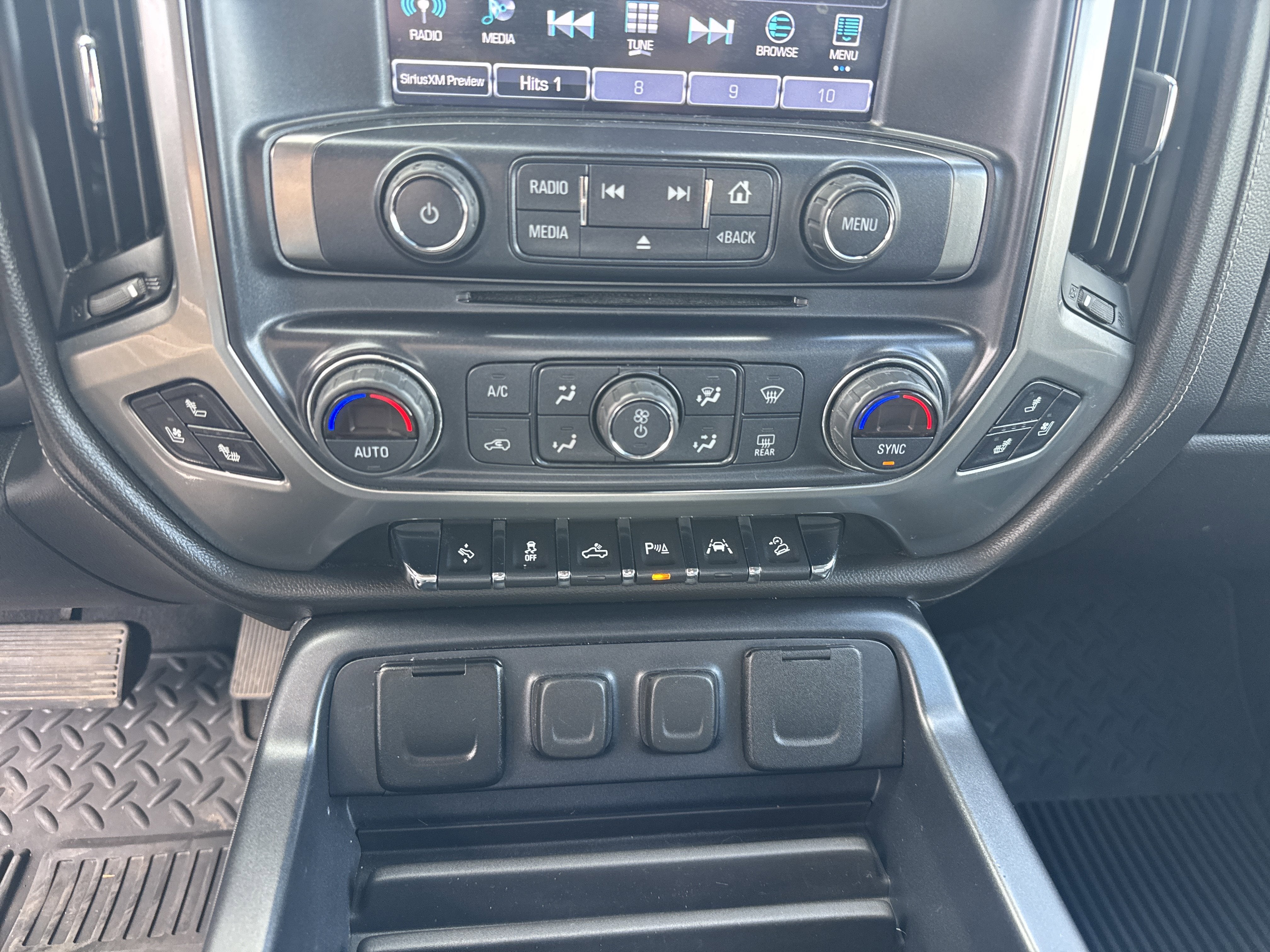2018 Chevrolet Silverado 1500 LTZ
