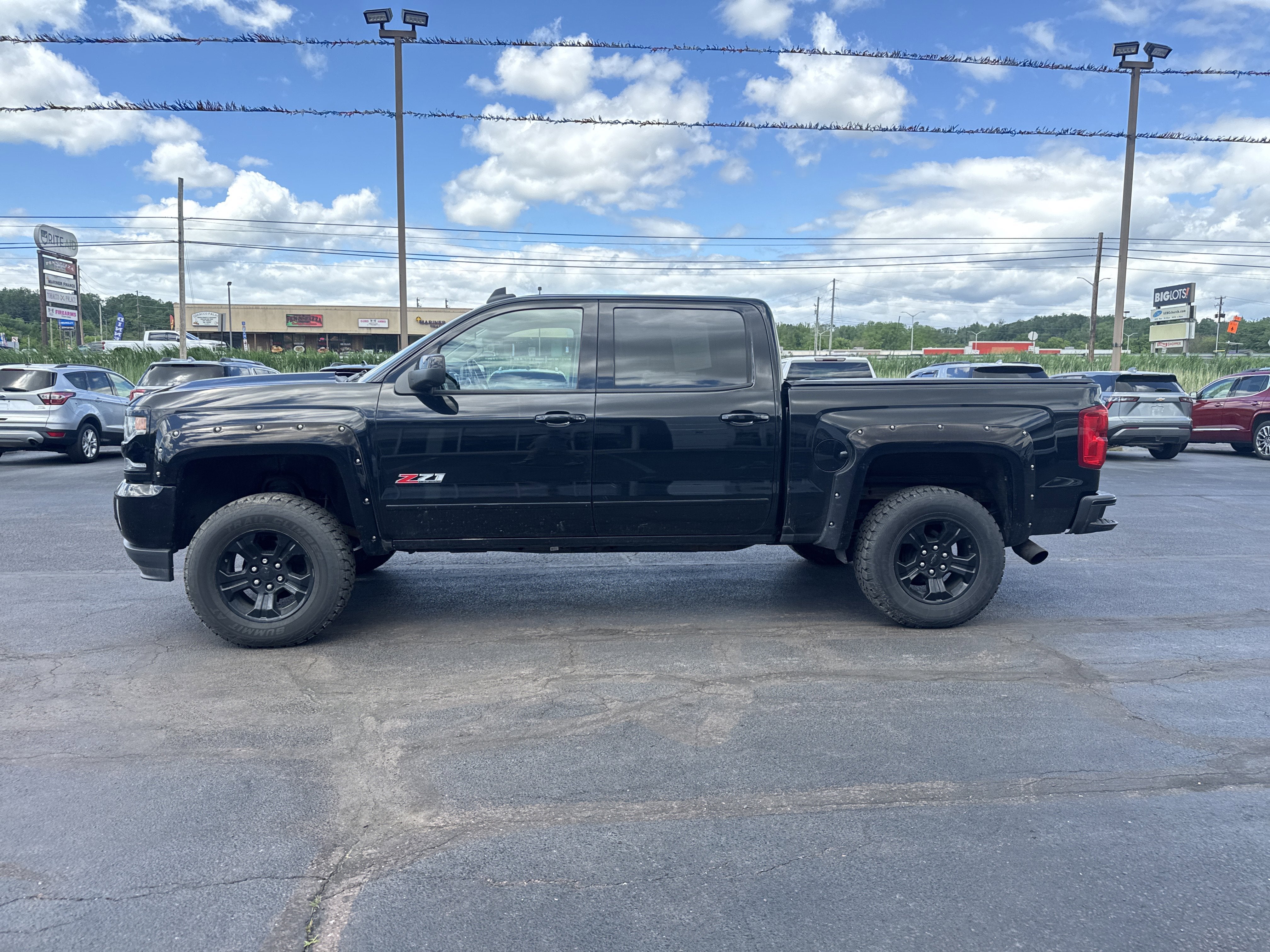 2018 Chevrolet Silverado 1500 LTZ