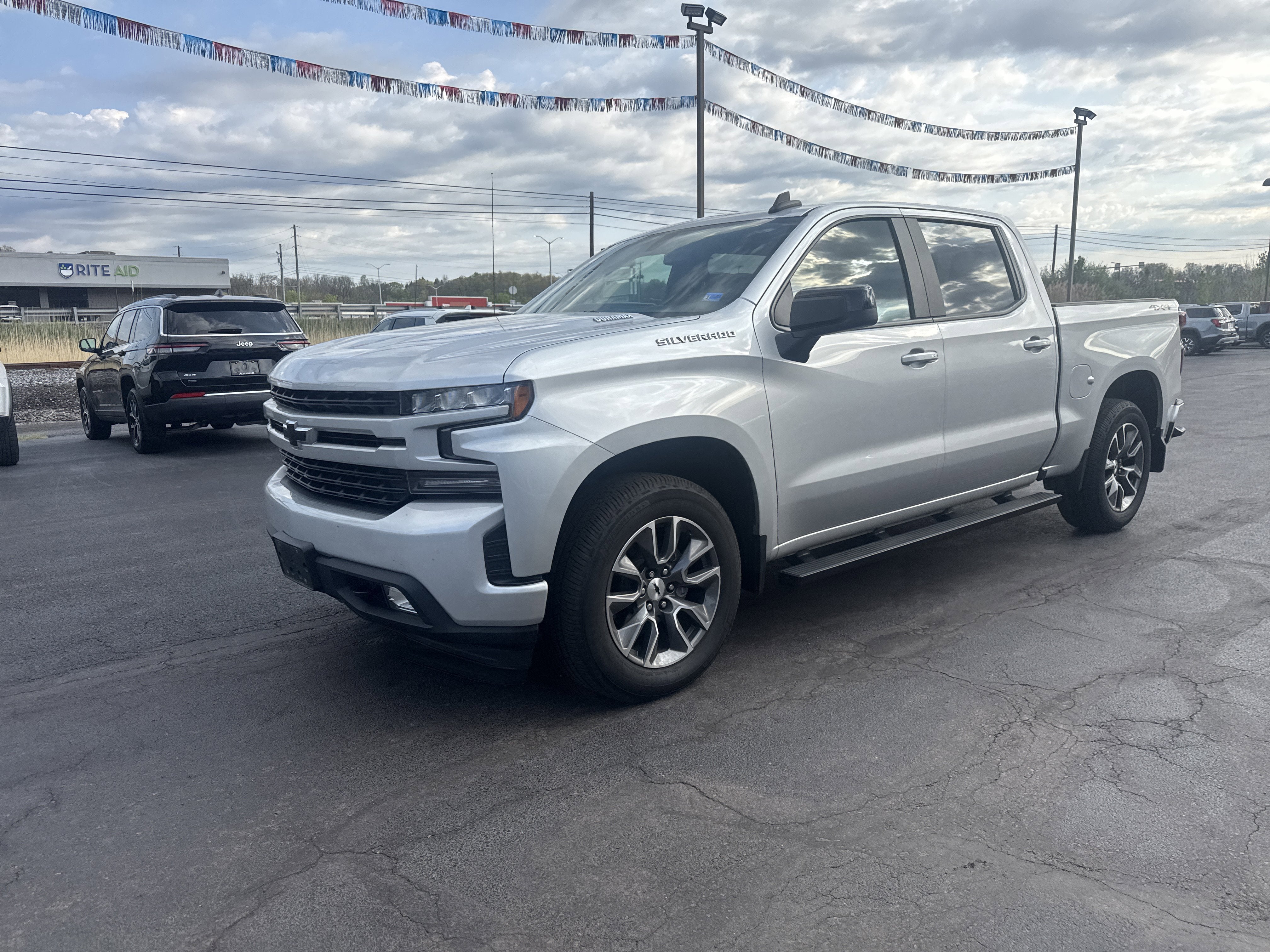 2020 Chevrolet Silverado 1500 RST