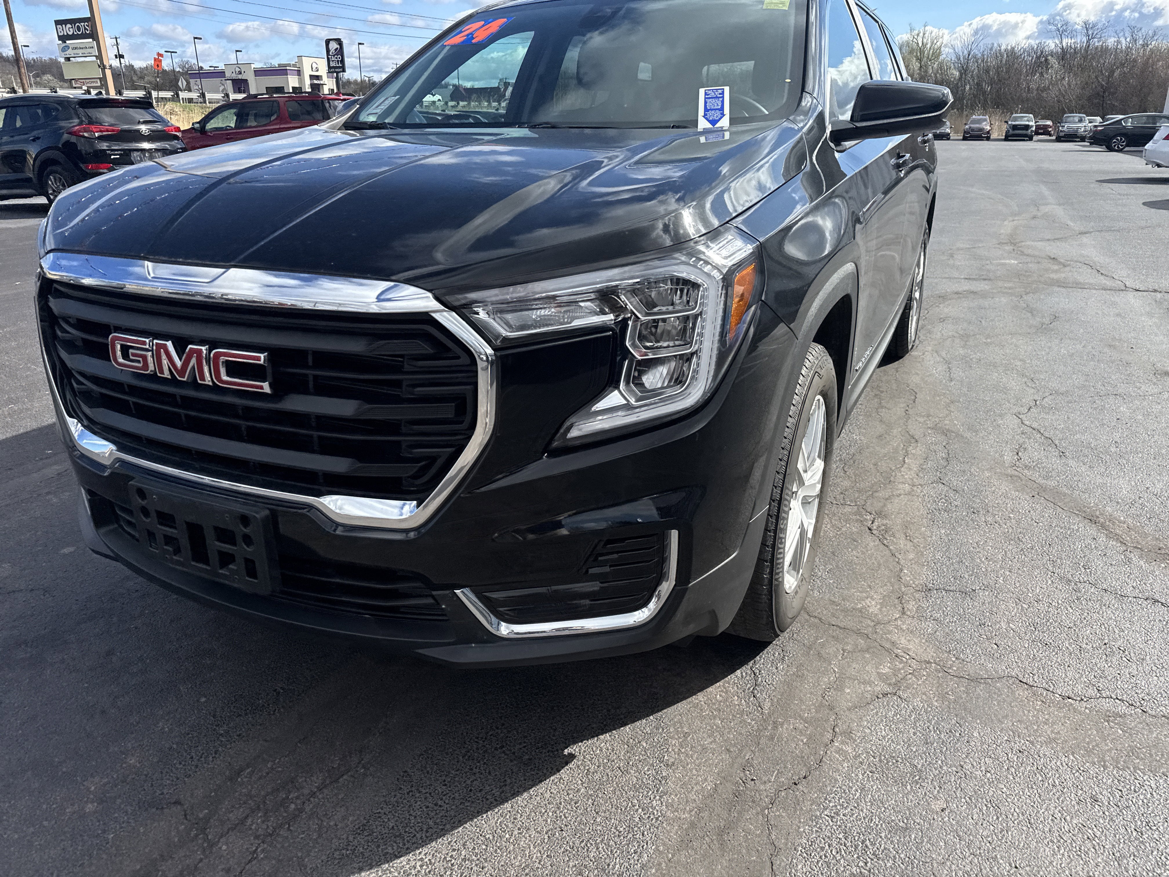 2024 GMC Terrain SLE