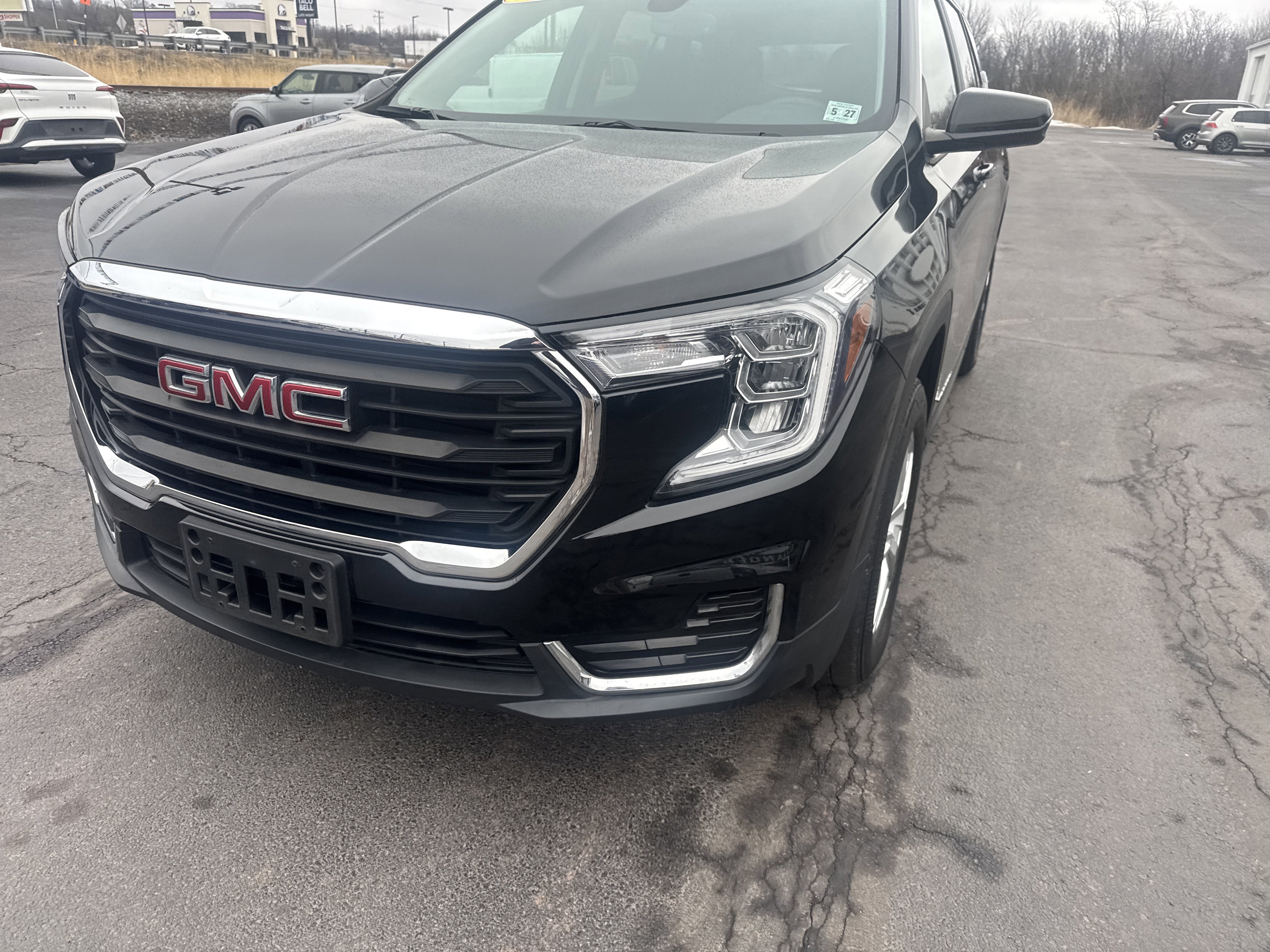 2022 GMC Terrain SLE