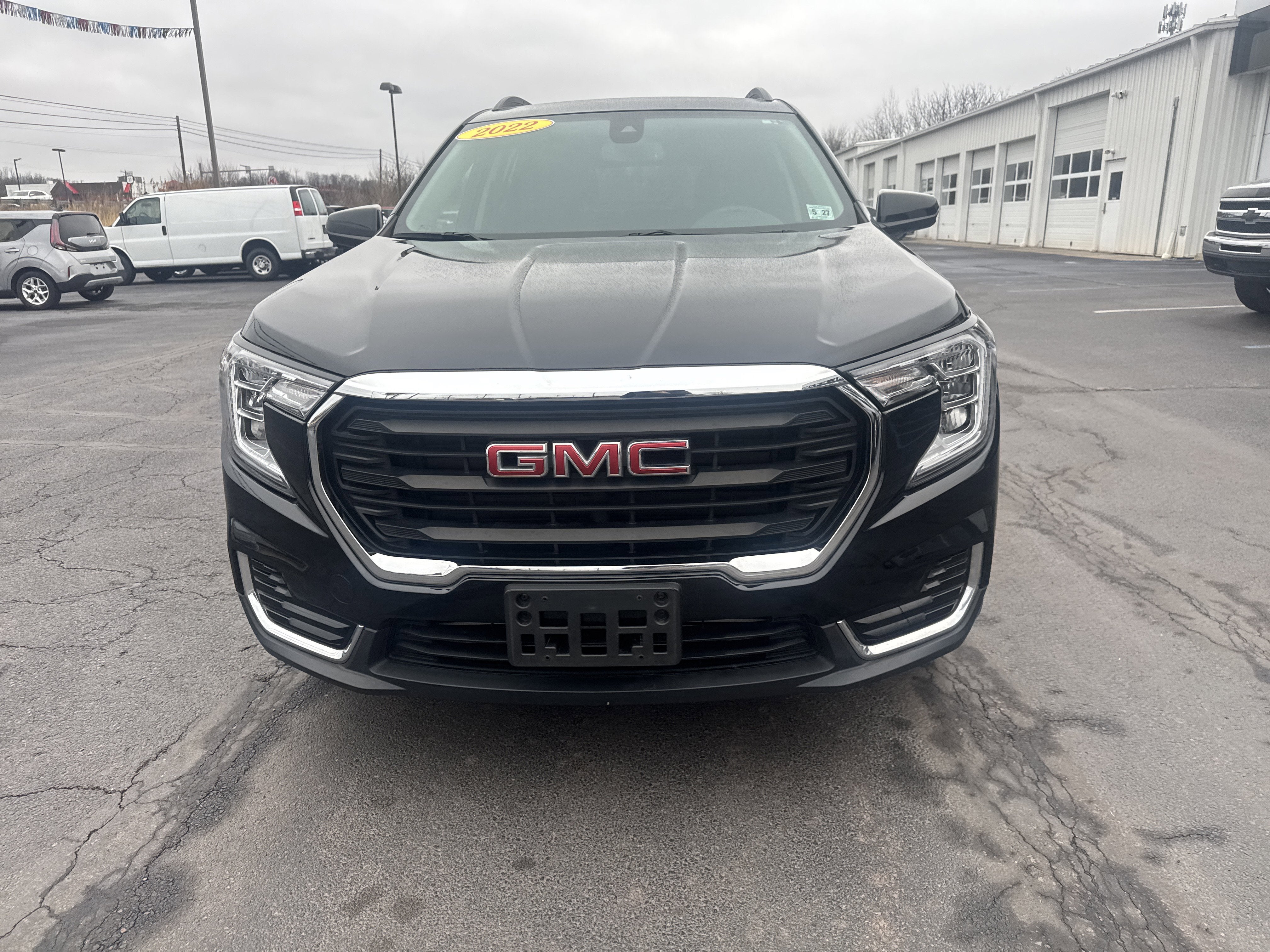 2022 GMC Terrain SLE