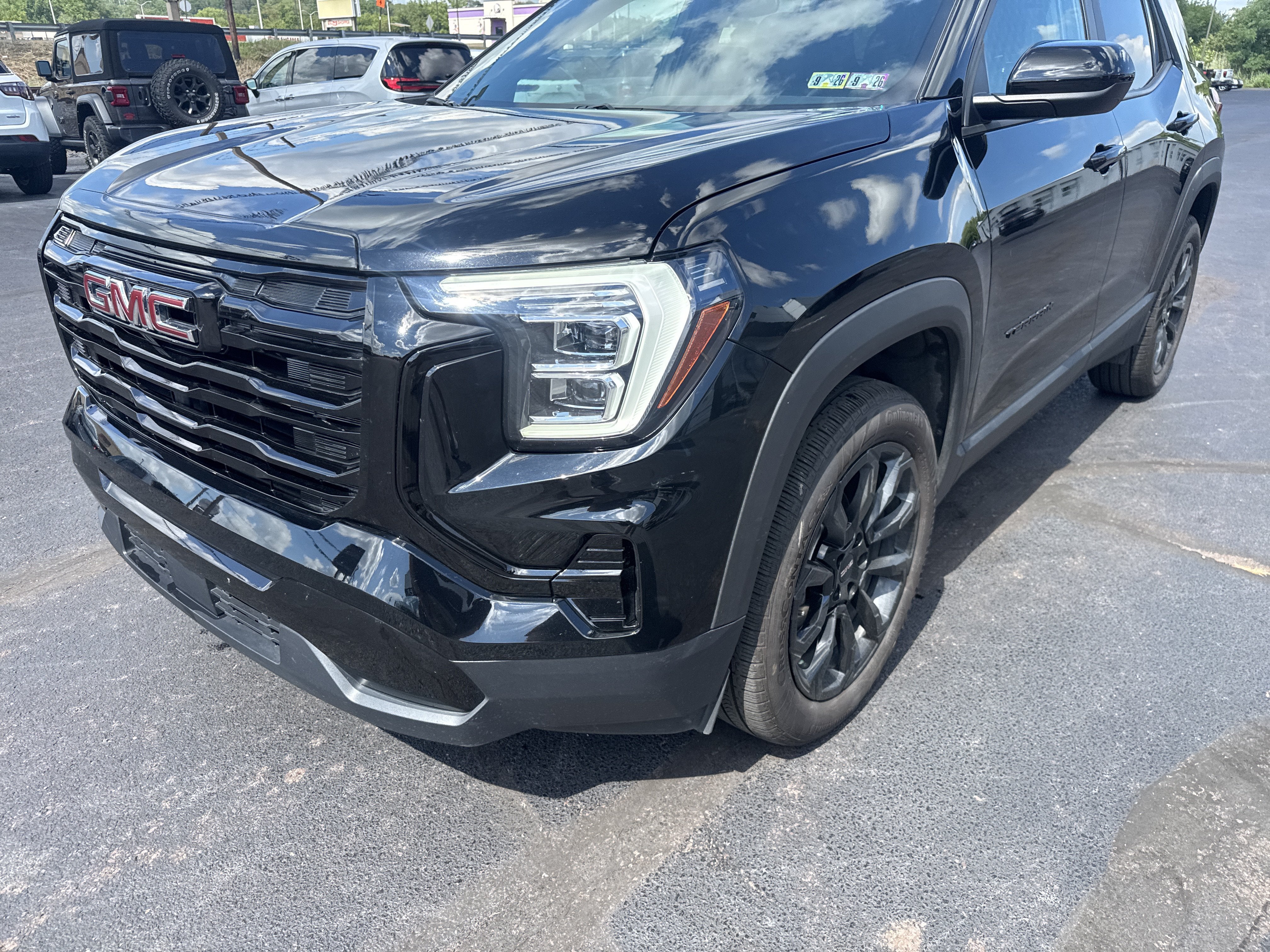 2026 GMC Terrain Elevation