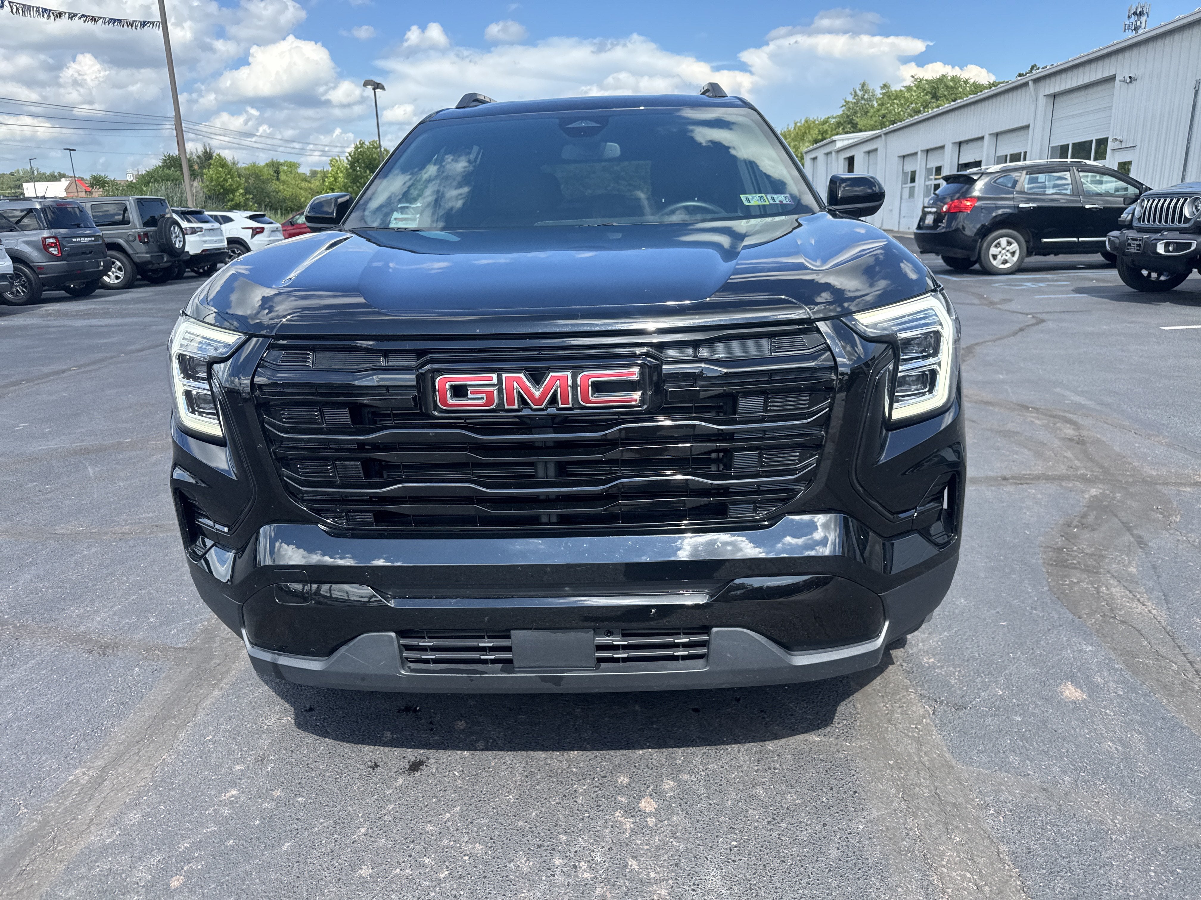 2026 GMC Terrain Elevation