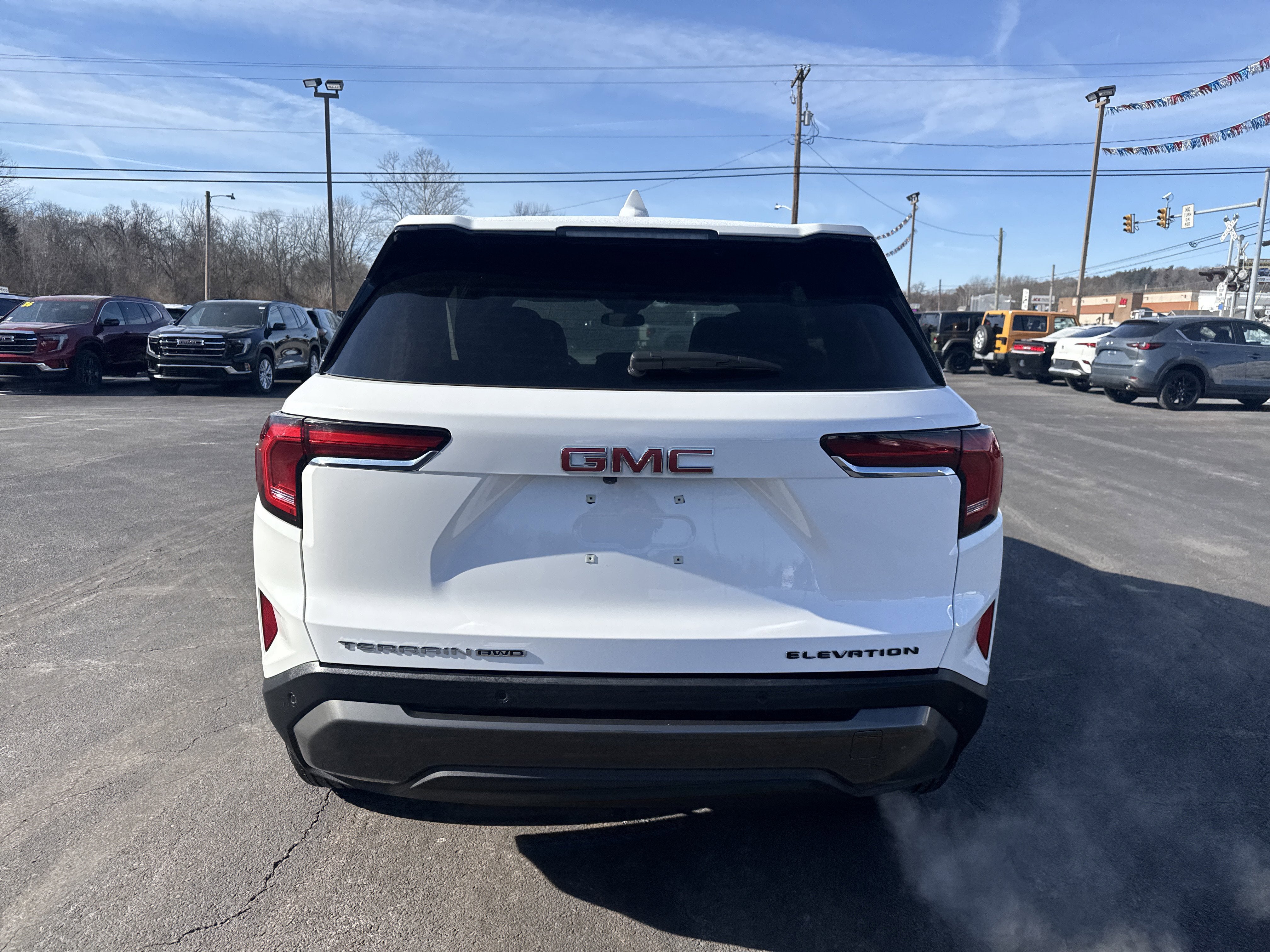 2025 GMC Terrain Elevation