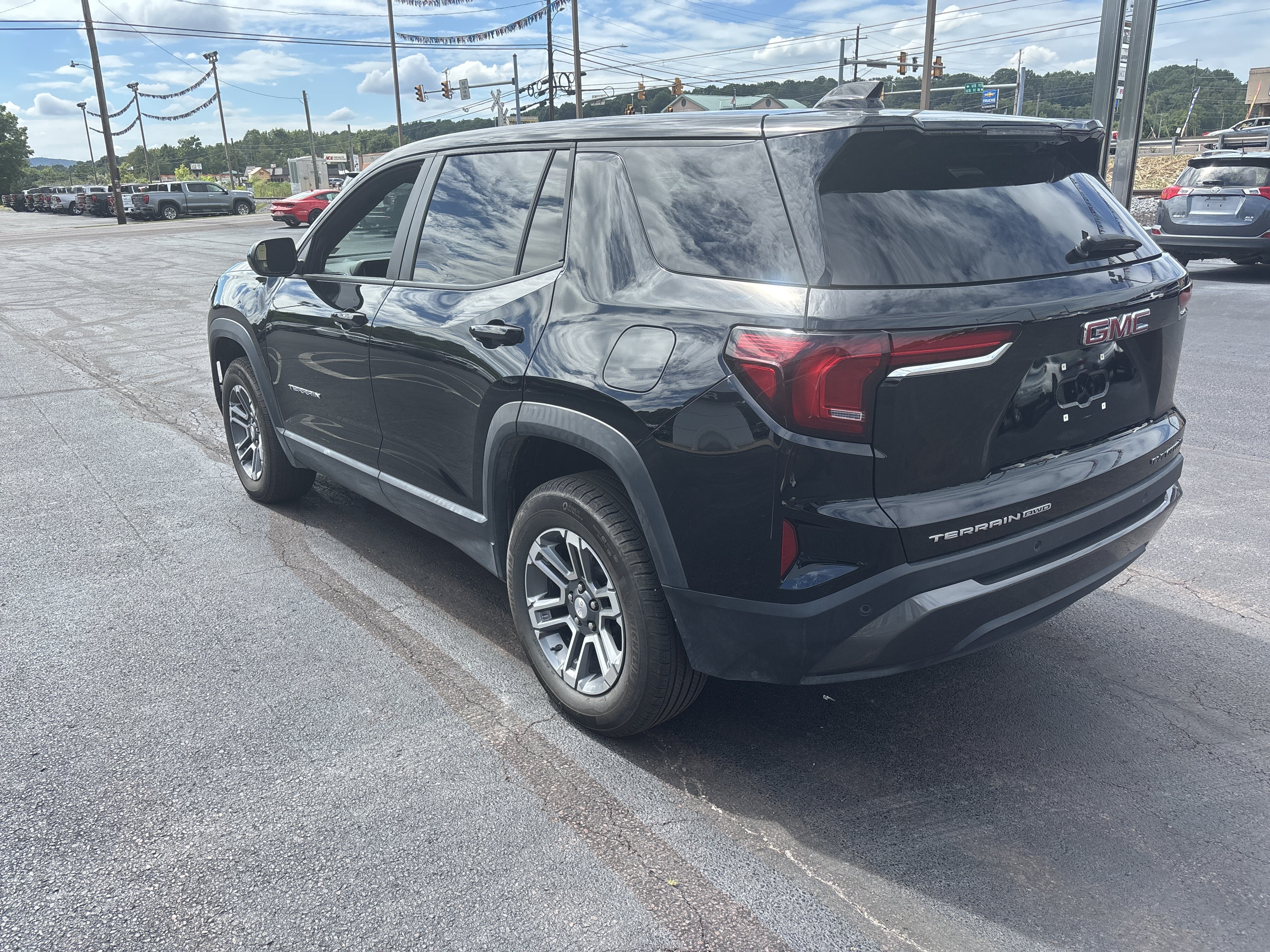 2026 GMC Terrain Elevation