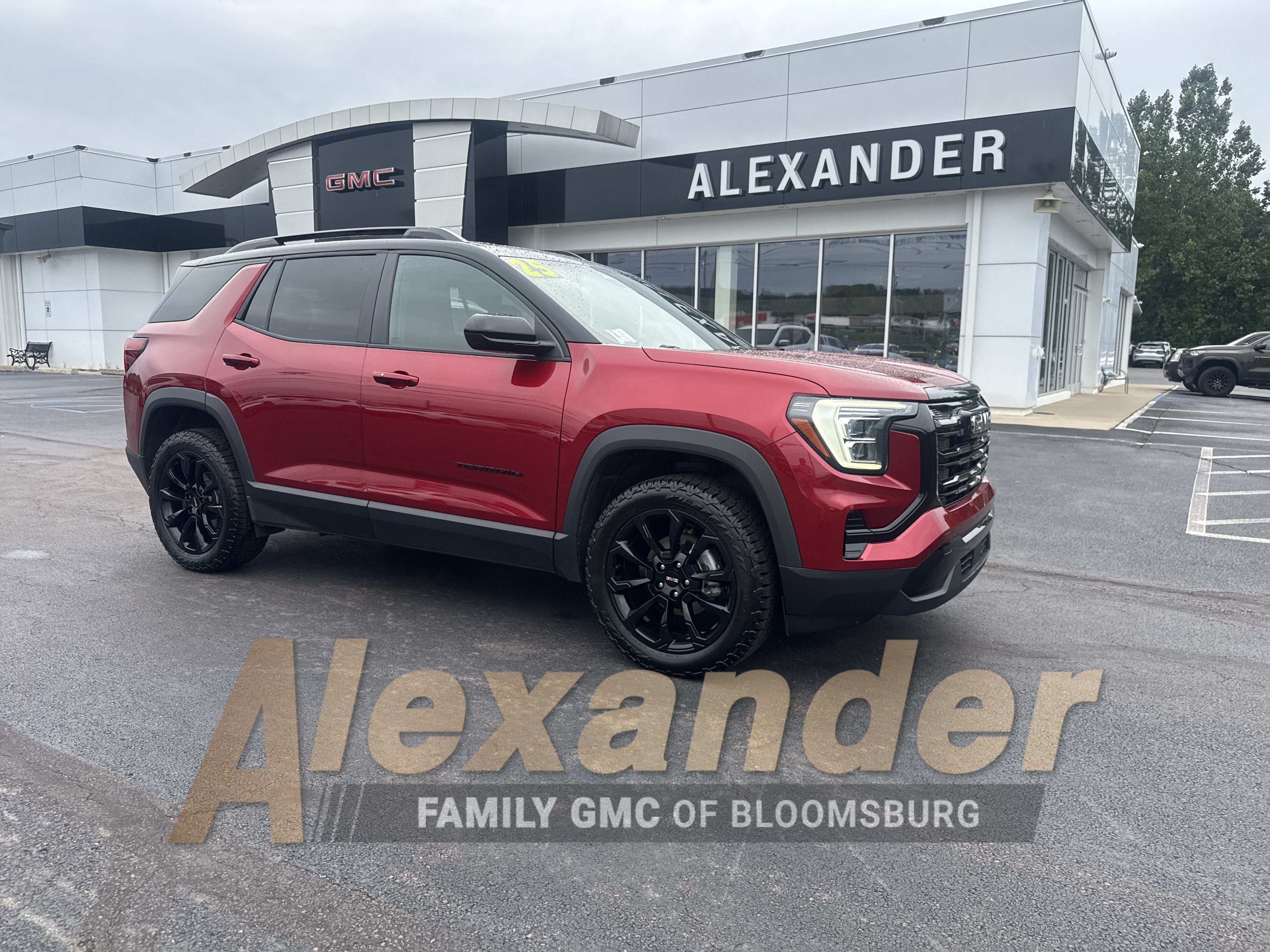 2025 GMC Terrain Elevation