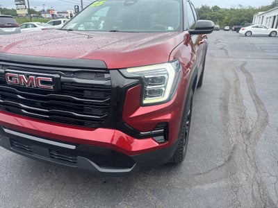 2025 GMC Terrain Elevation