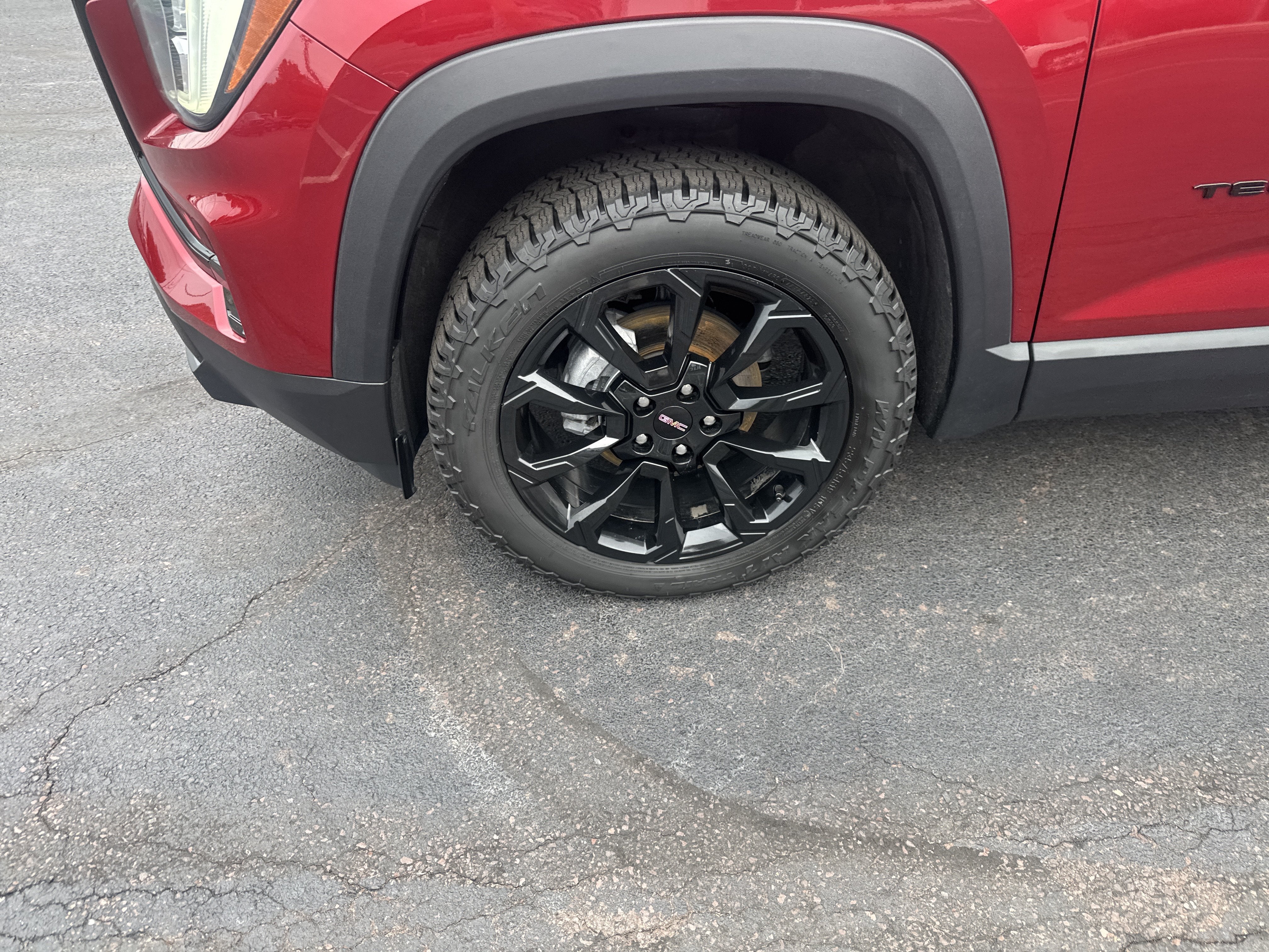 2025 GMC Terrain Elevation