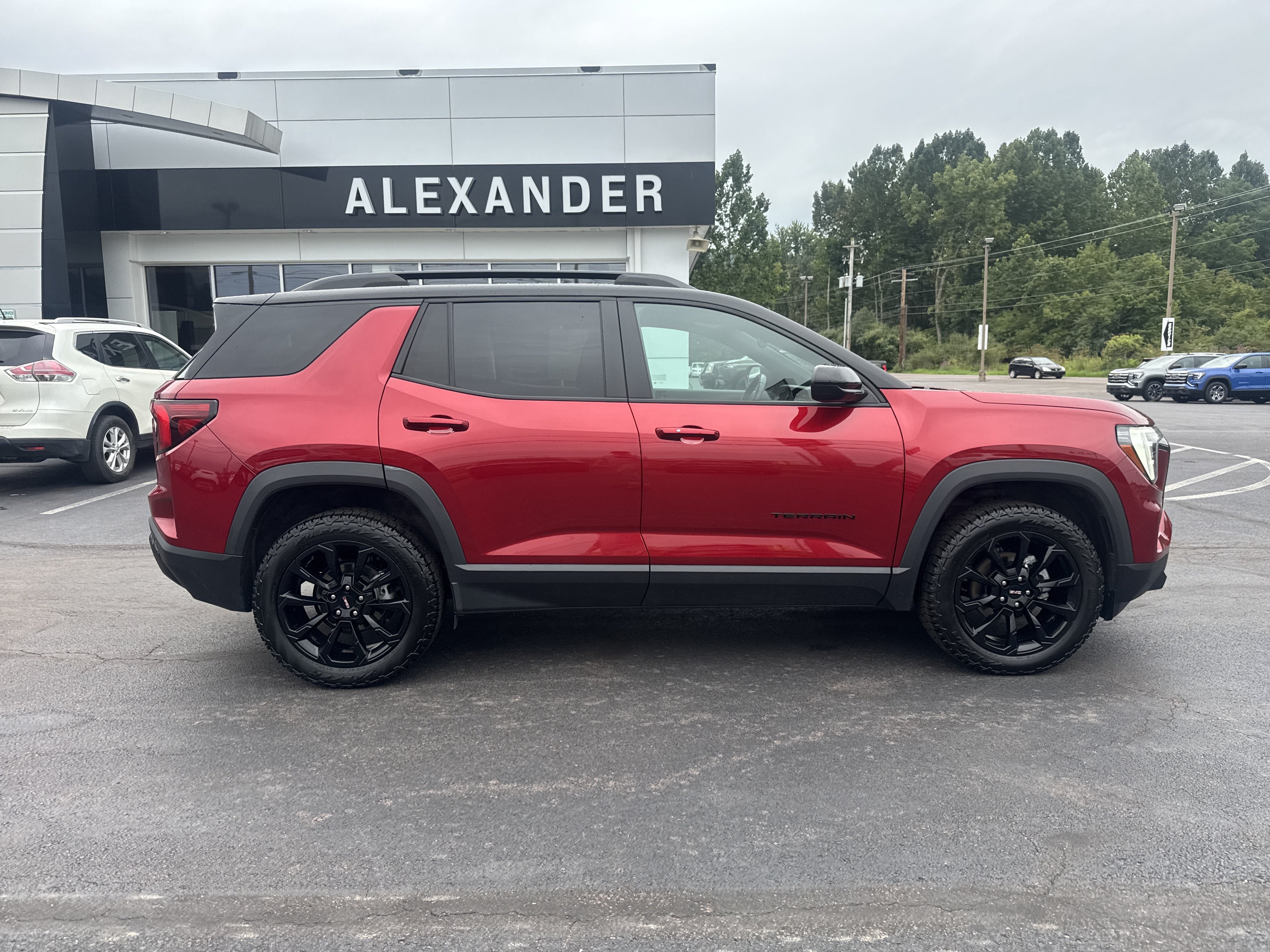 2025 GMC Terrain Elevation