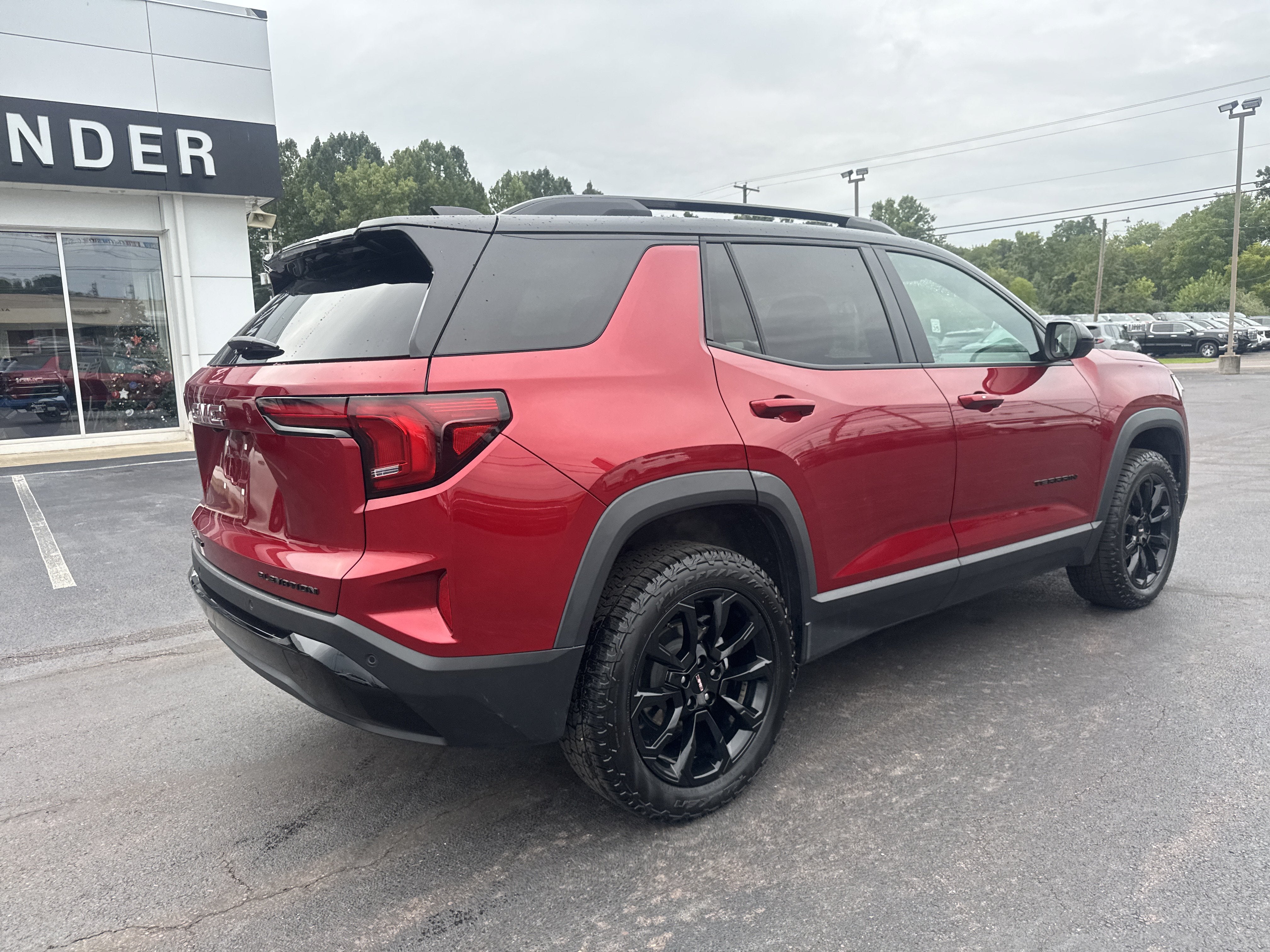 2025 GMC Terrain Elevation