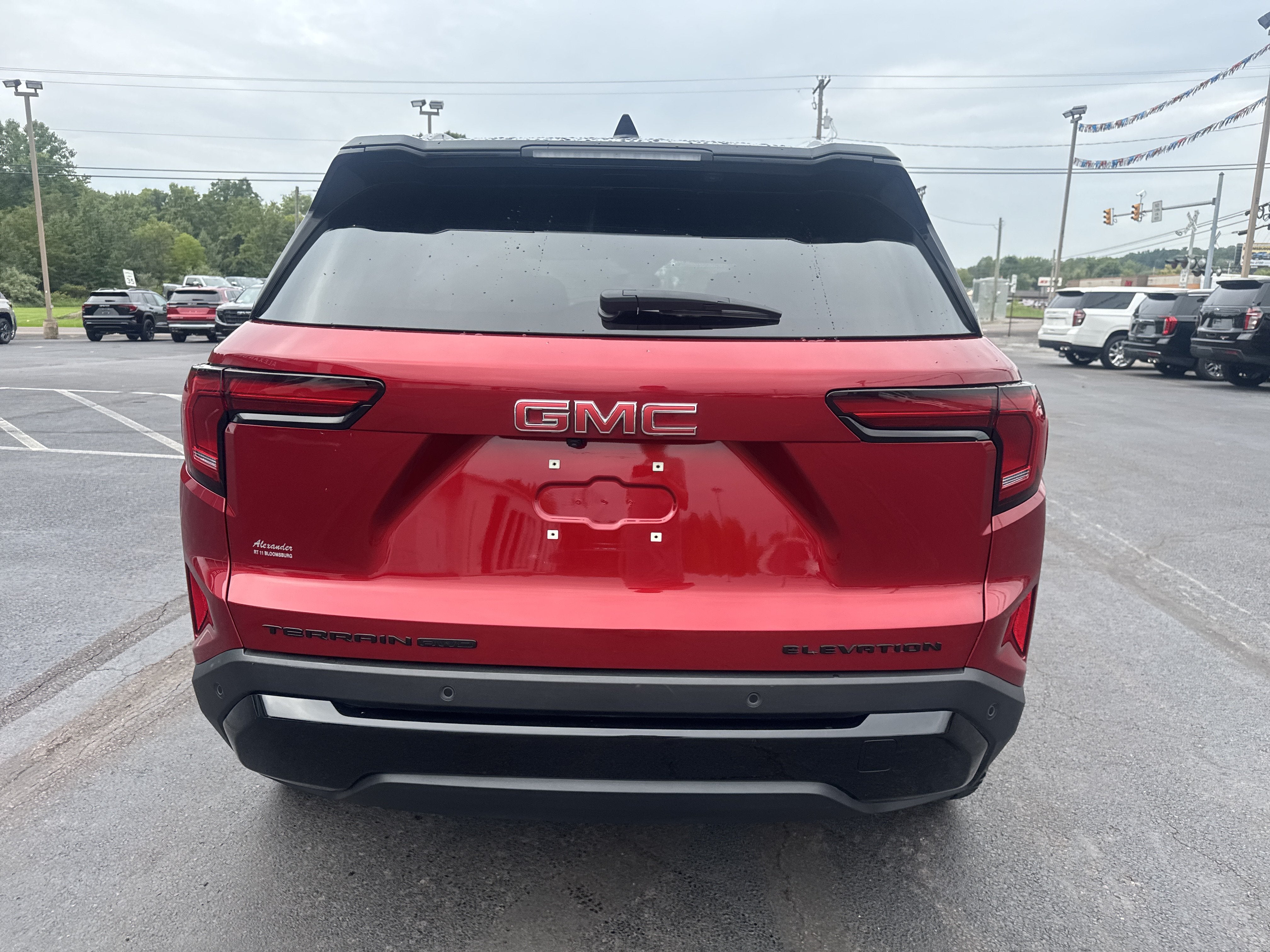 2025 GMC Terrain Elevation