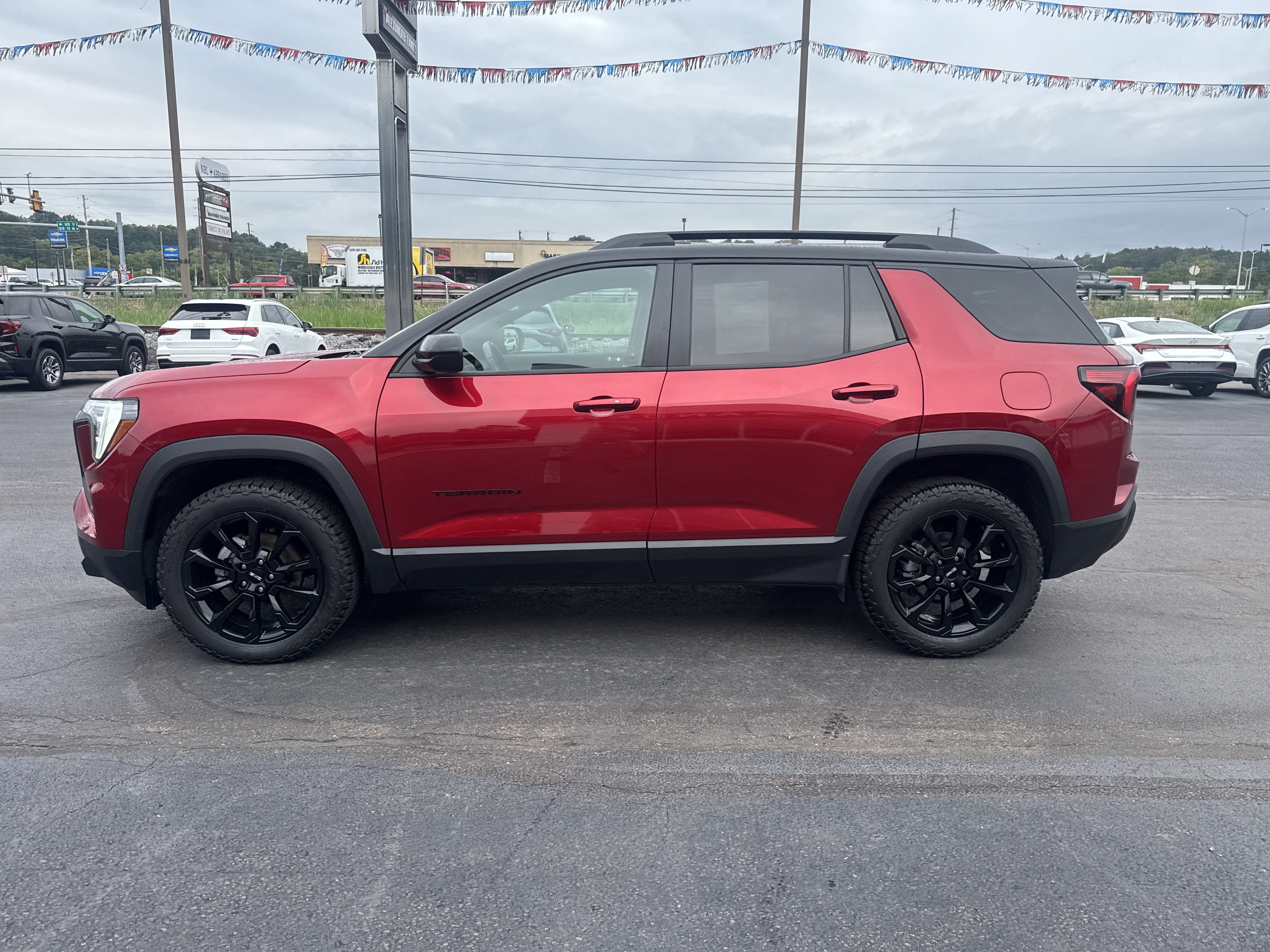 2025 GMC Terrain Elevation