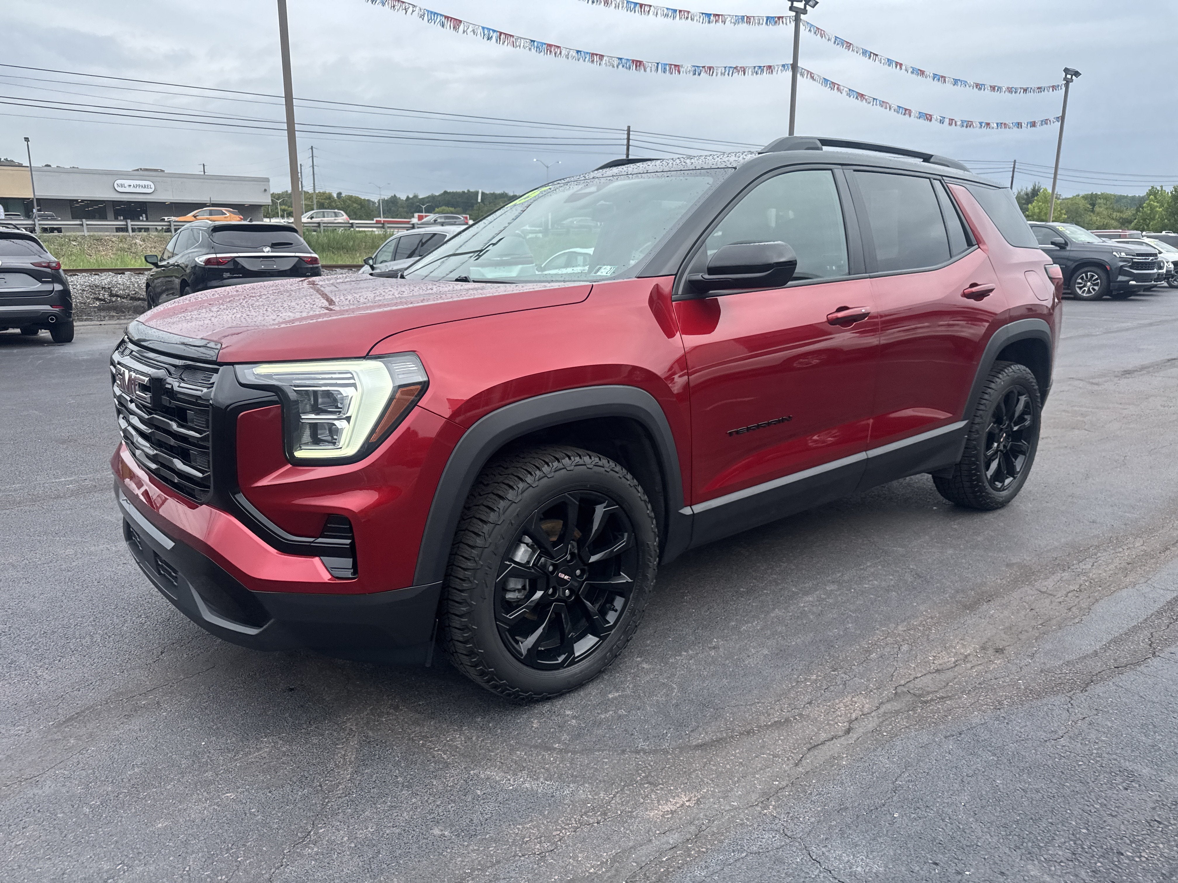 2025 GMC Terrain Elevation