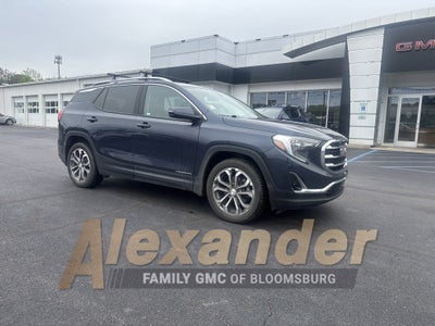 2018 GMC Terrain SLT