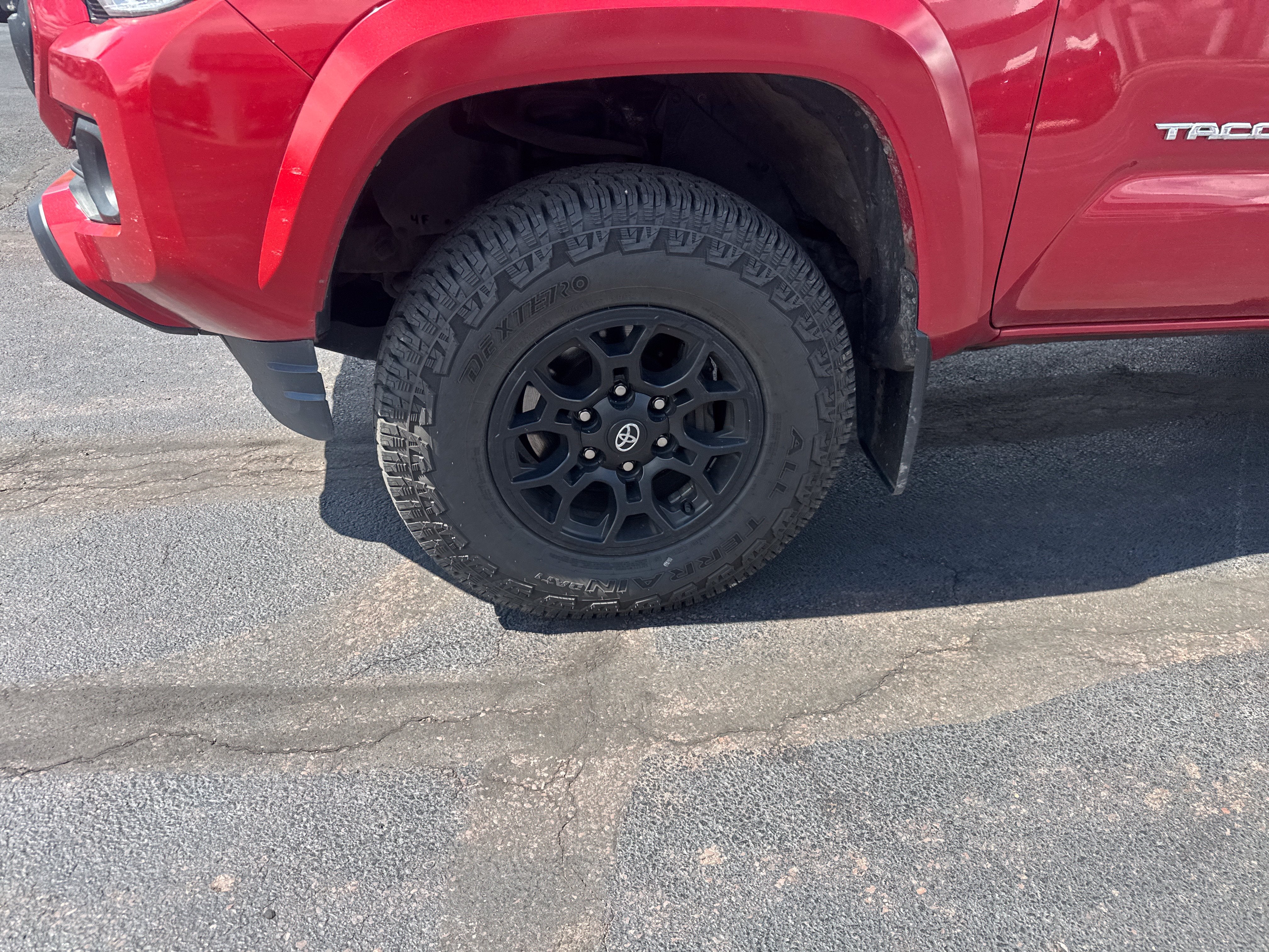 2022 Toyota Tacoma 4WD SR