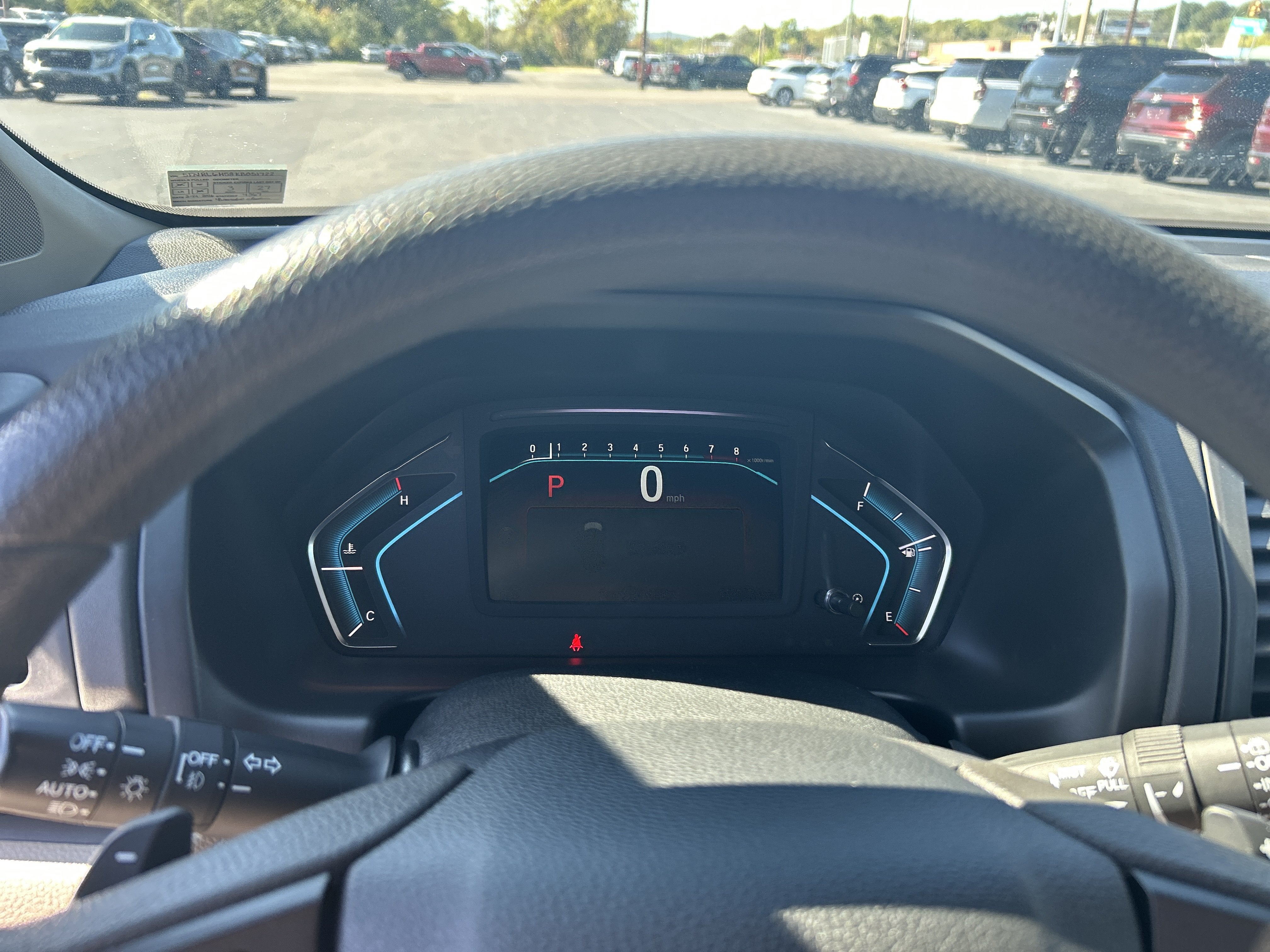 2019 Honda Odyssey EX