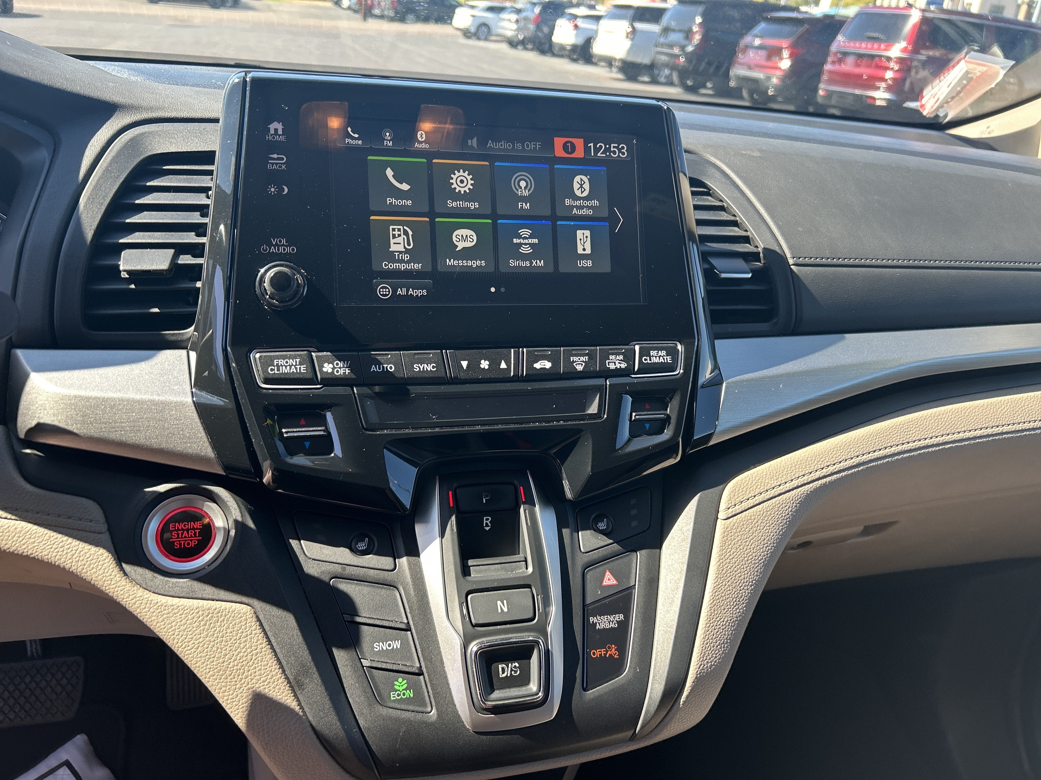2019 Honda Odyssey EX