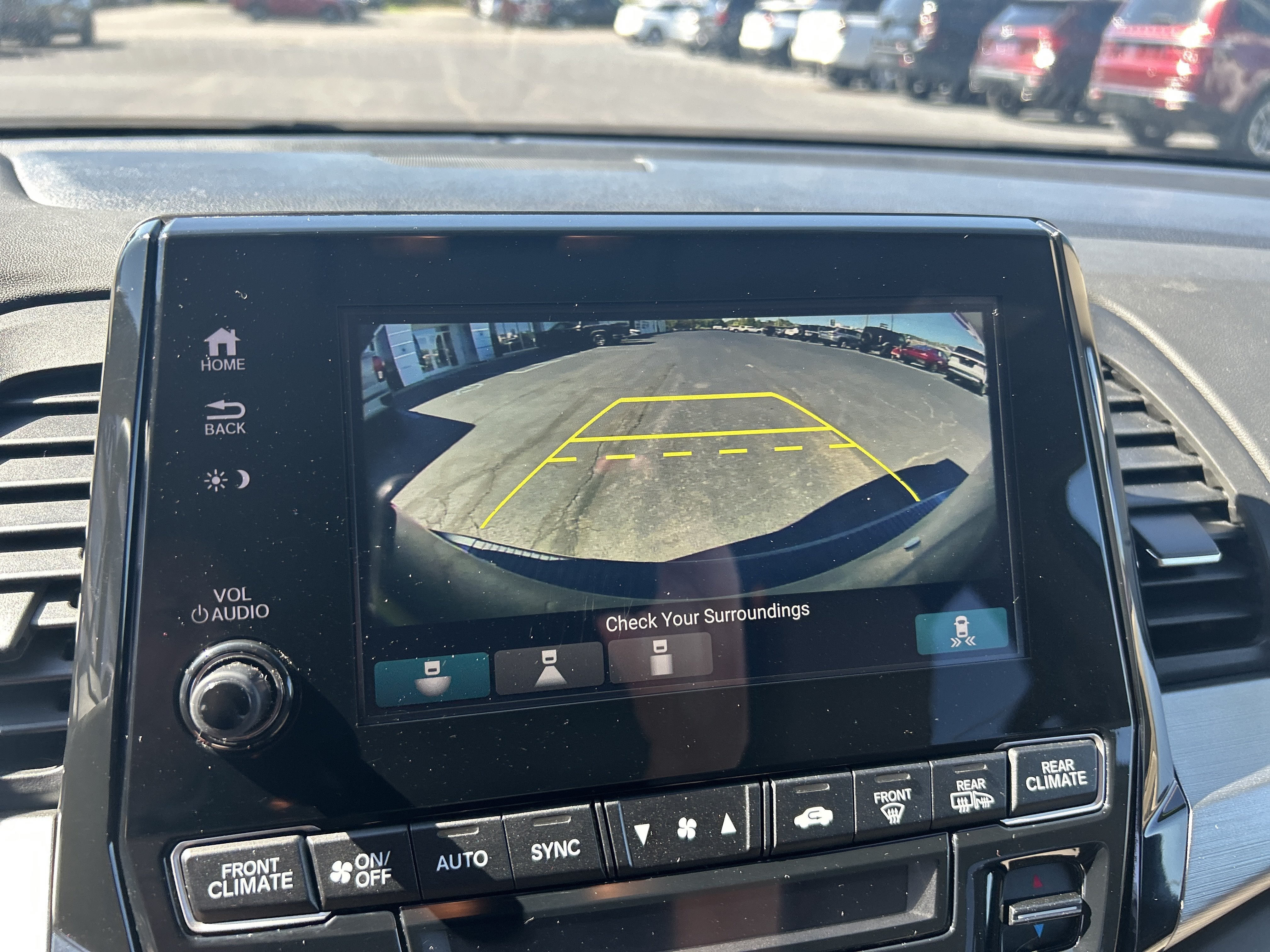 2019 Honda Odyssey EX
