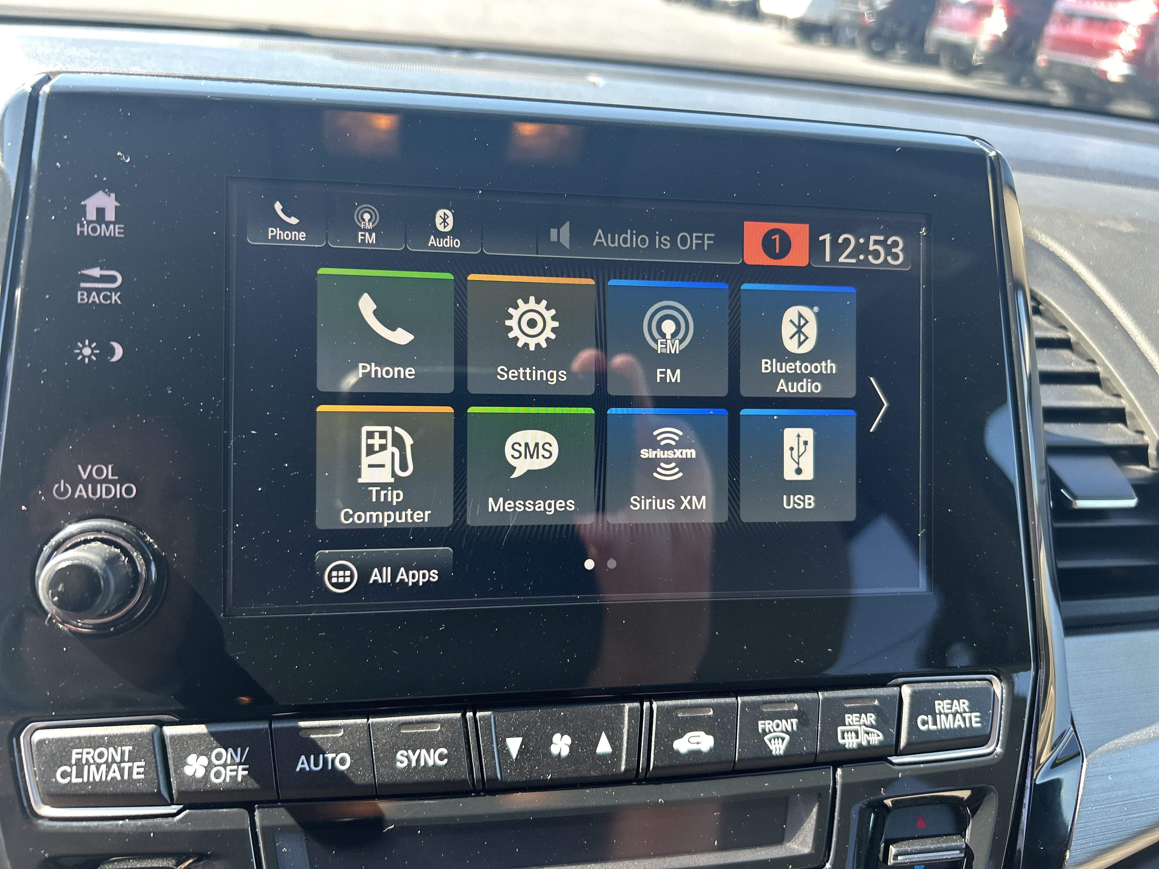 2019 Honda Odyssey EX