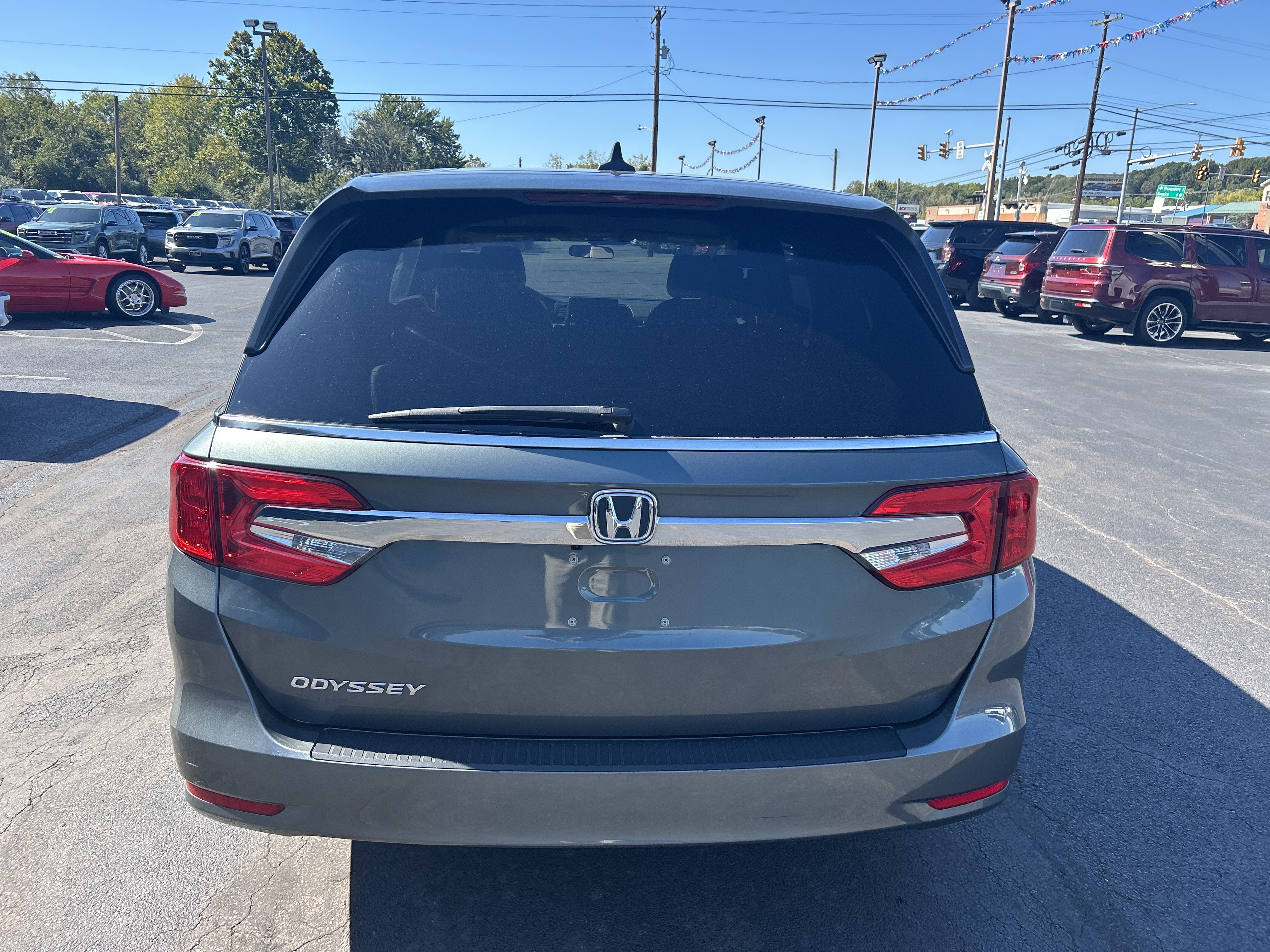 2019 Honda Odyssey EX