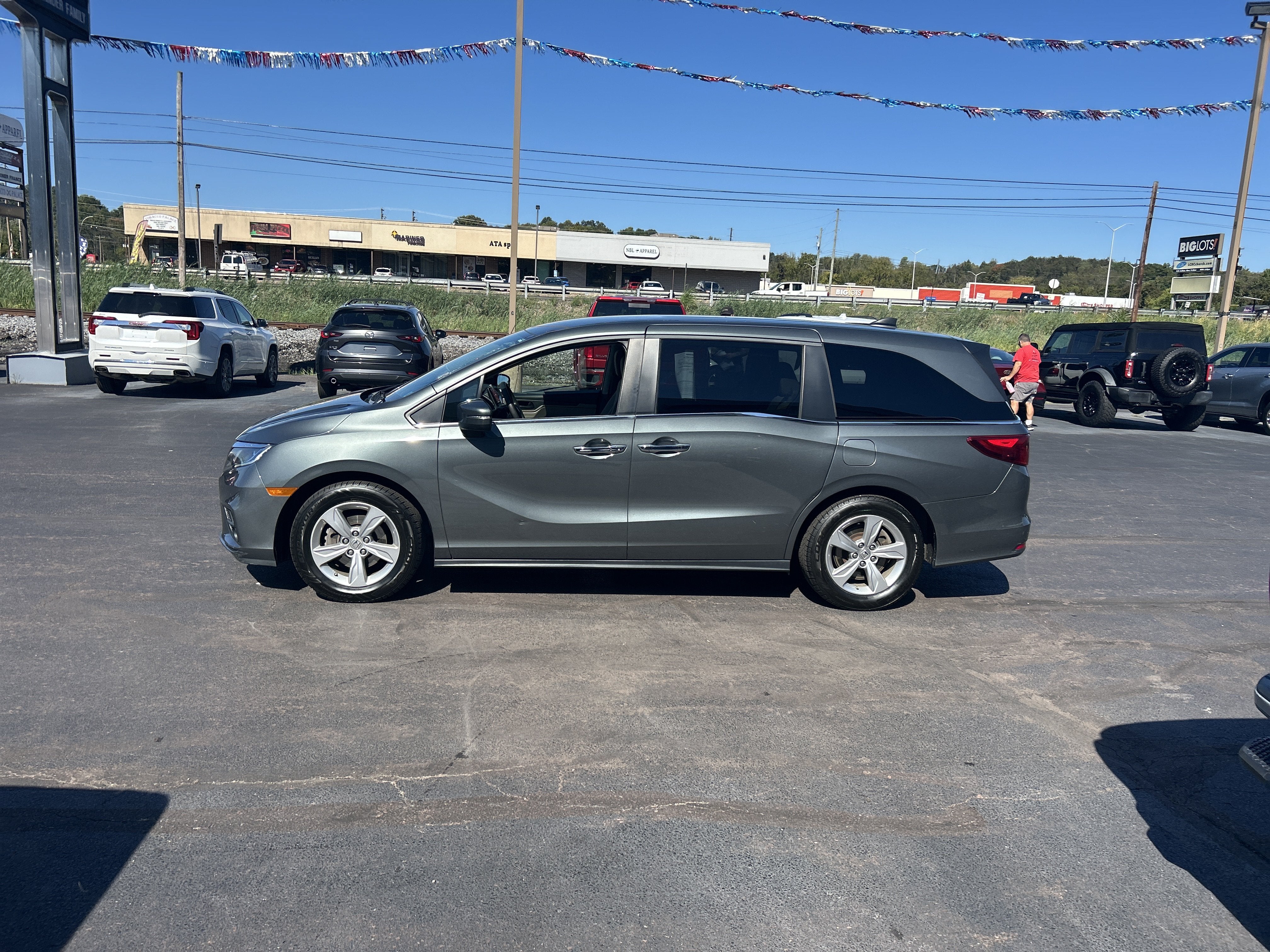 2019 Honda Odyssey EX