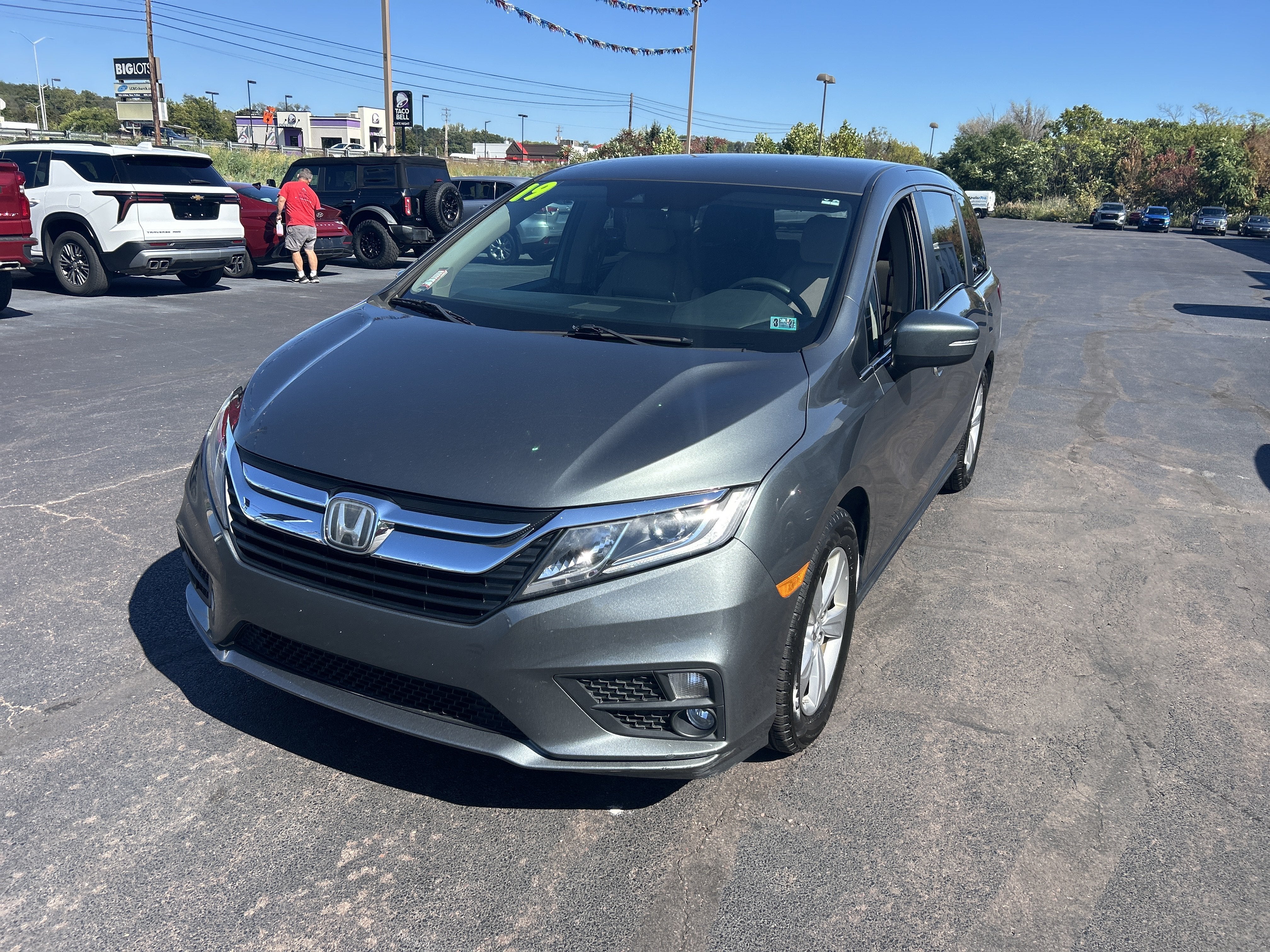 2019 Honda Odyssey EX