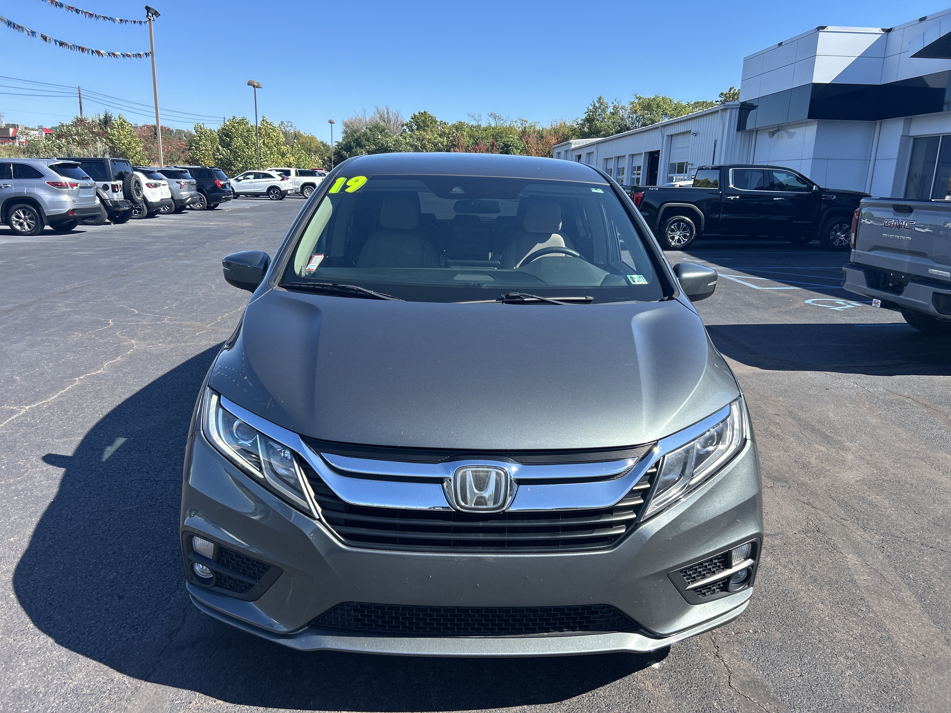 2019 Honda Odyssey EX