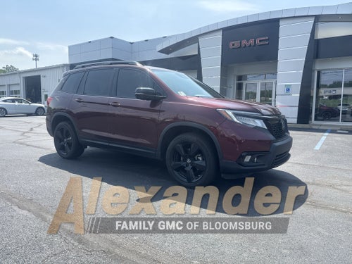 2021 Honda Passport Elite