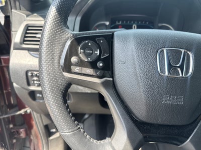 2021 Honda Passport Elite