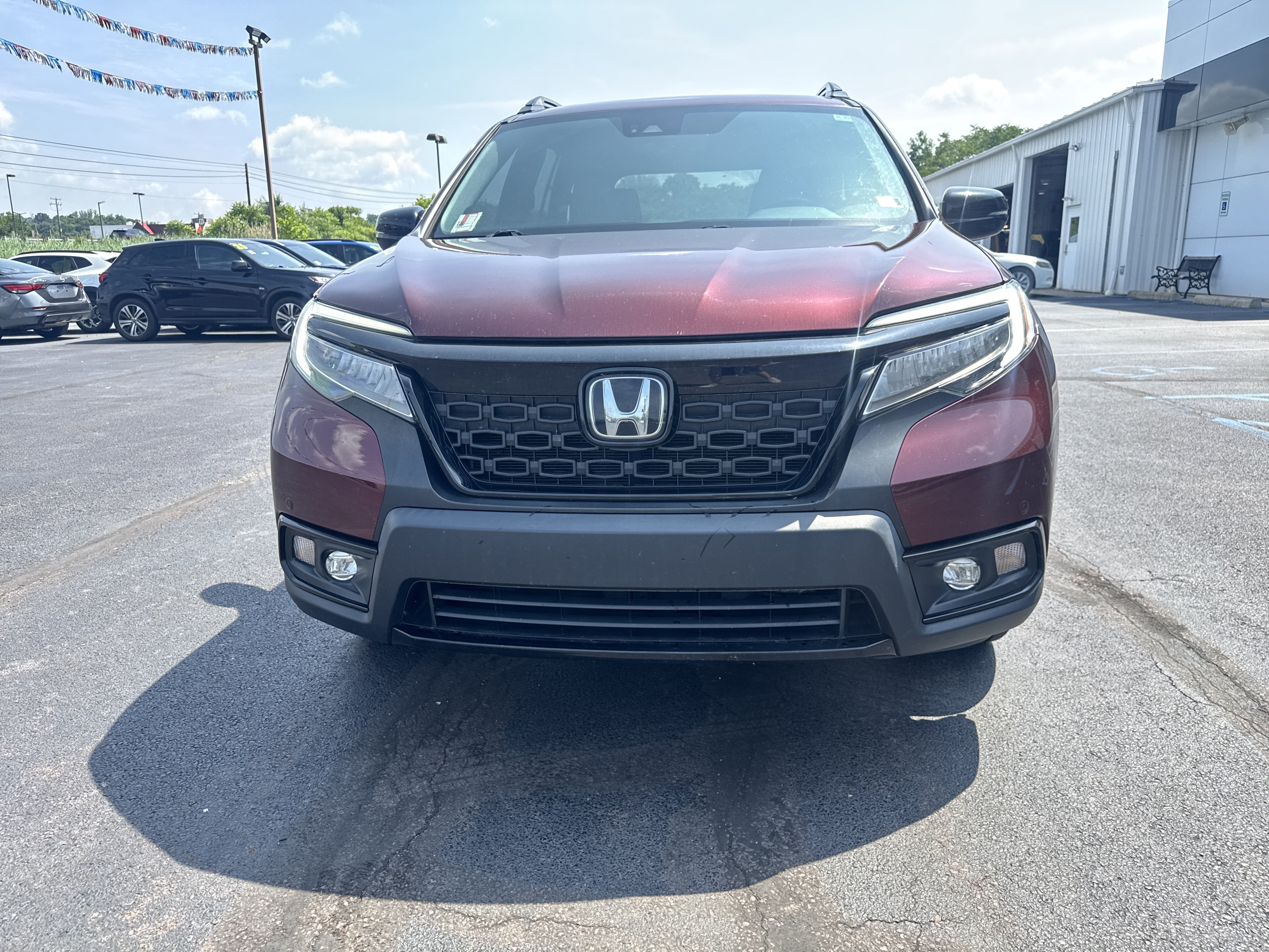 2021 Honda Passport Elite