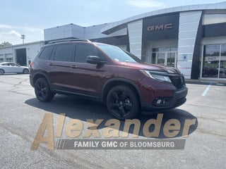 2021 Honda Passport Elite