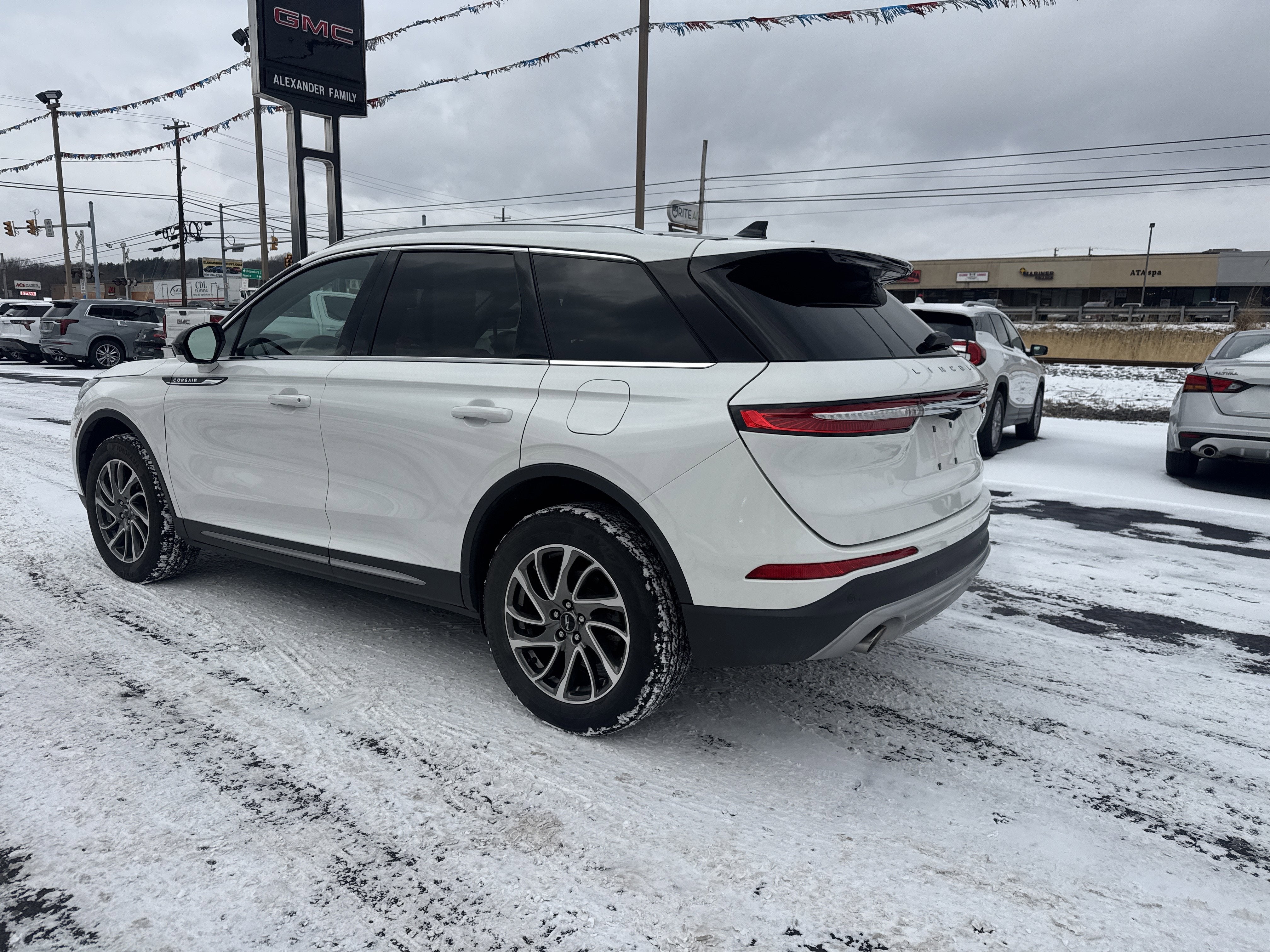 2022 Lincoln Corsair Standard